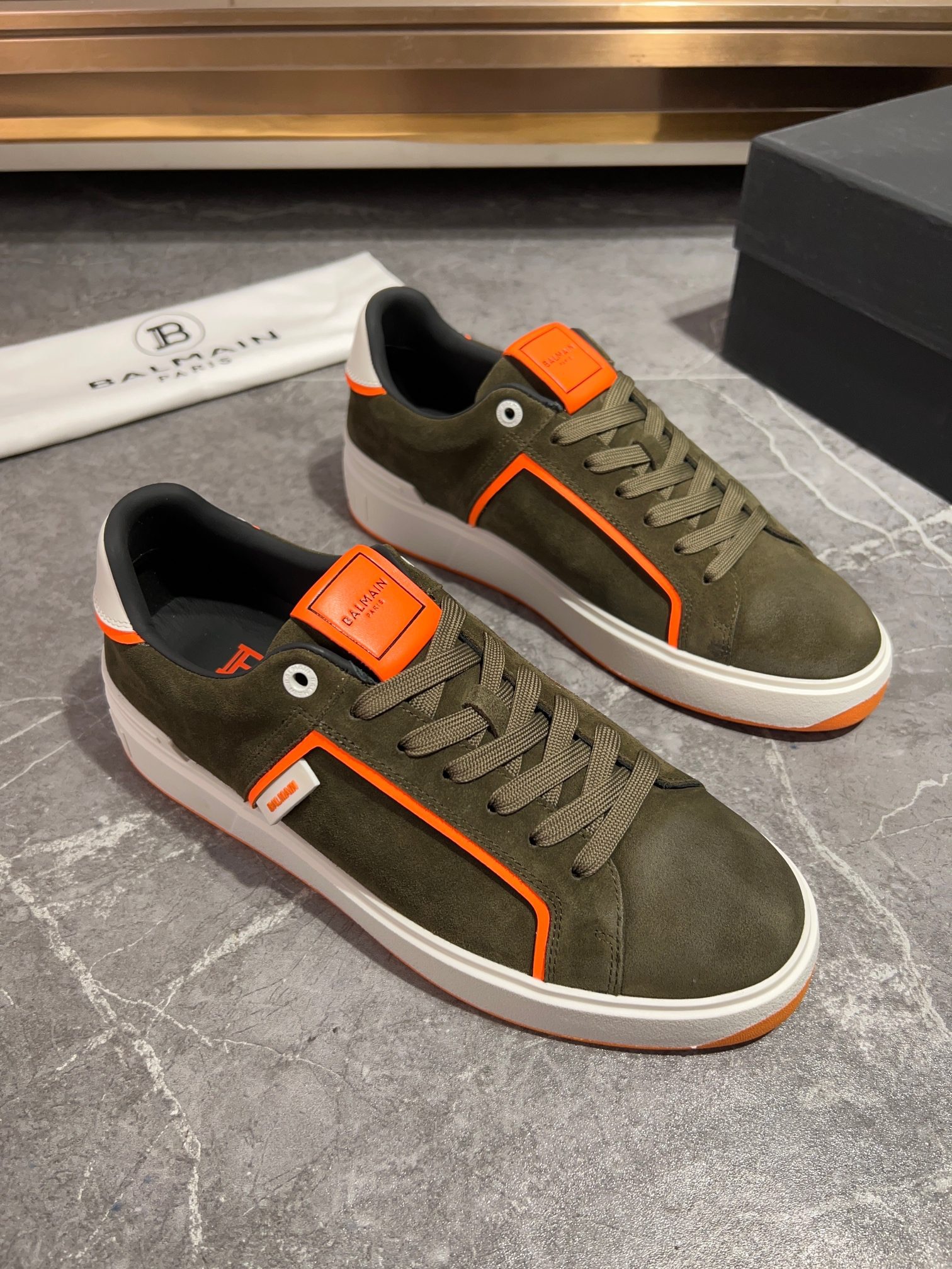 Men Top Quality B*almain shoes