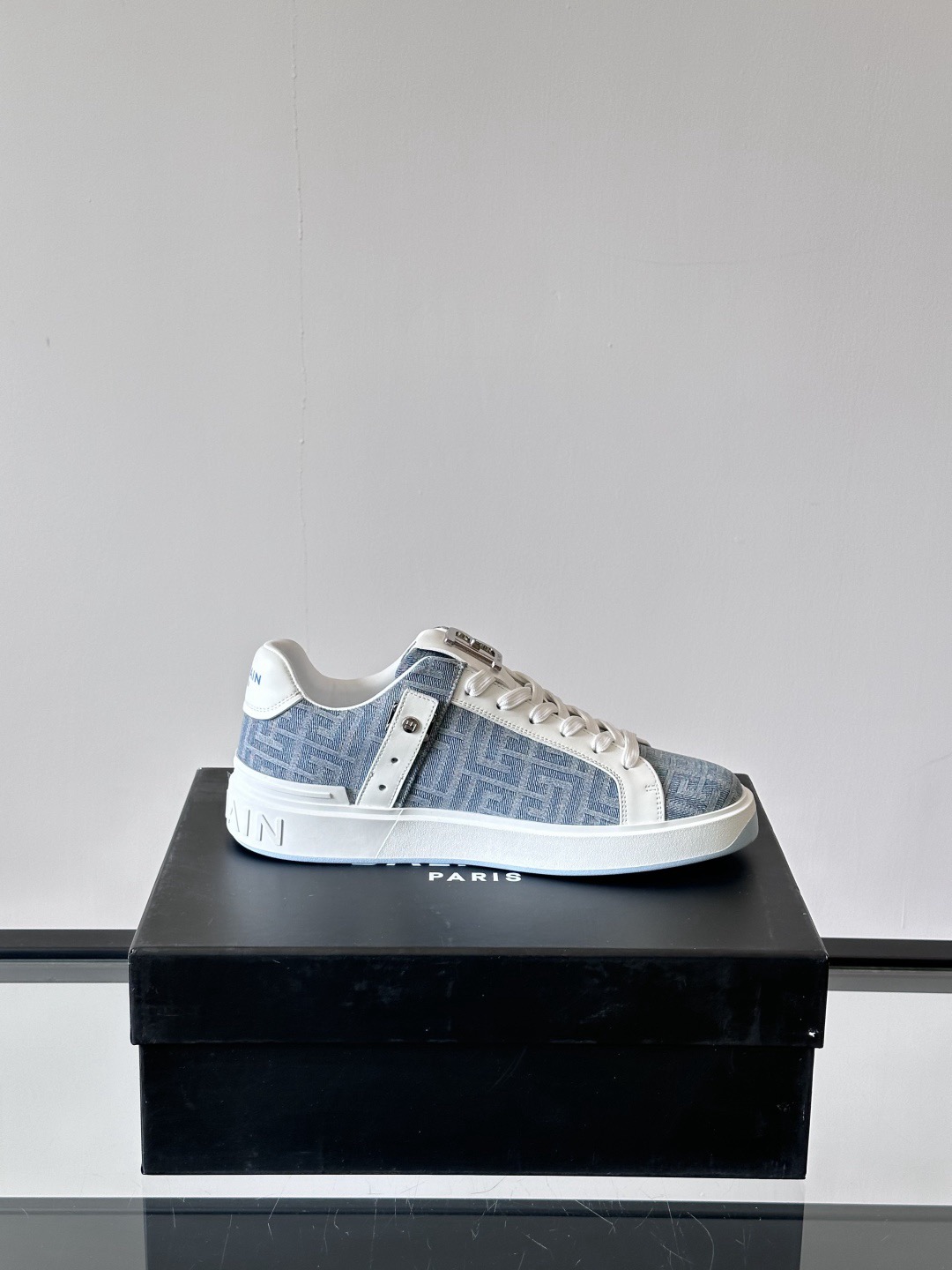 Women Men Top Quality B*almain shoes