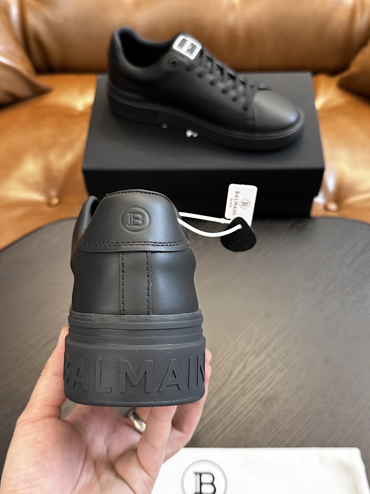 Women Men Top Quality B*almain shoes