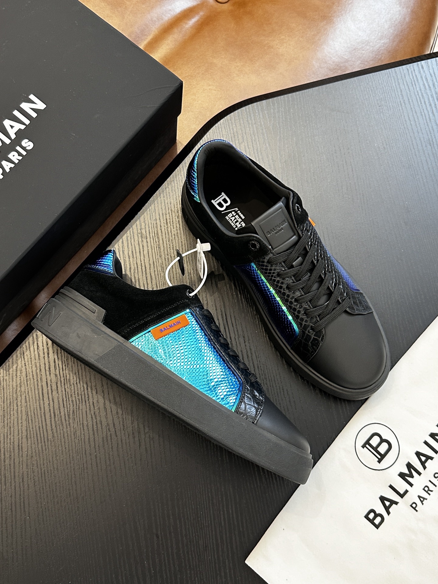 Women Men Top Quality B*almain shoes