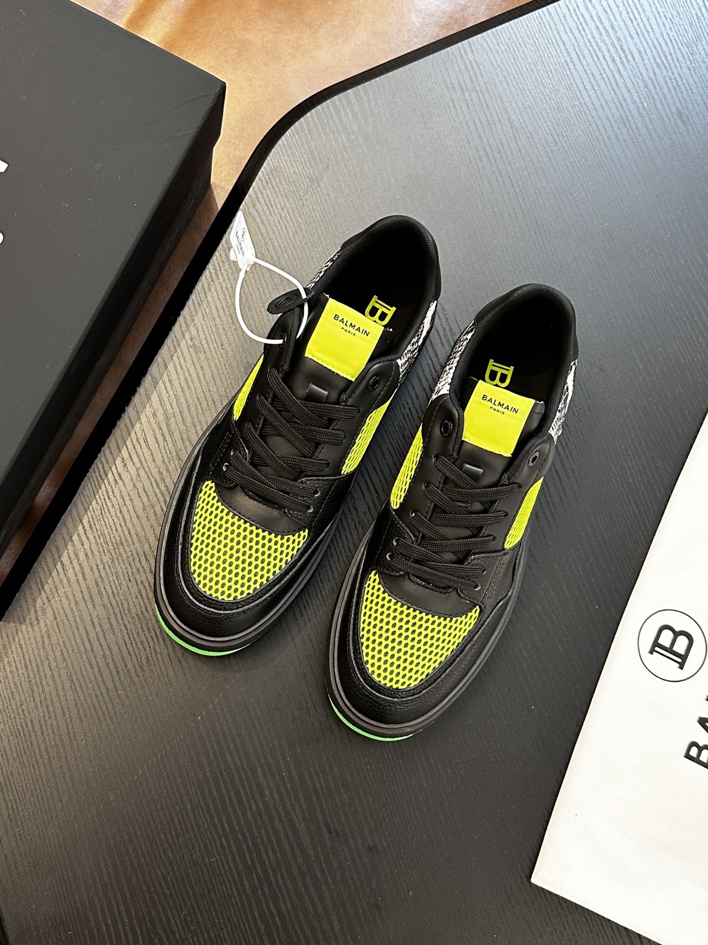 Women Men Top Quality B*almain shoes