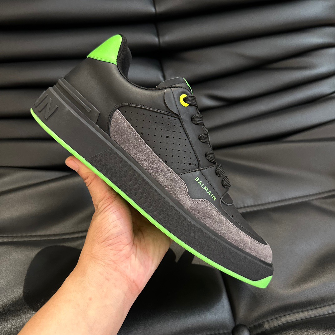 Women Men Top Quality B*almain shoes