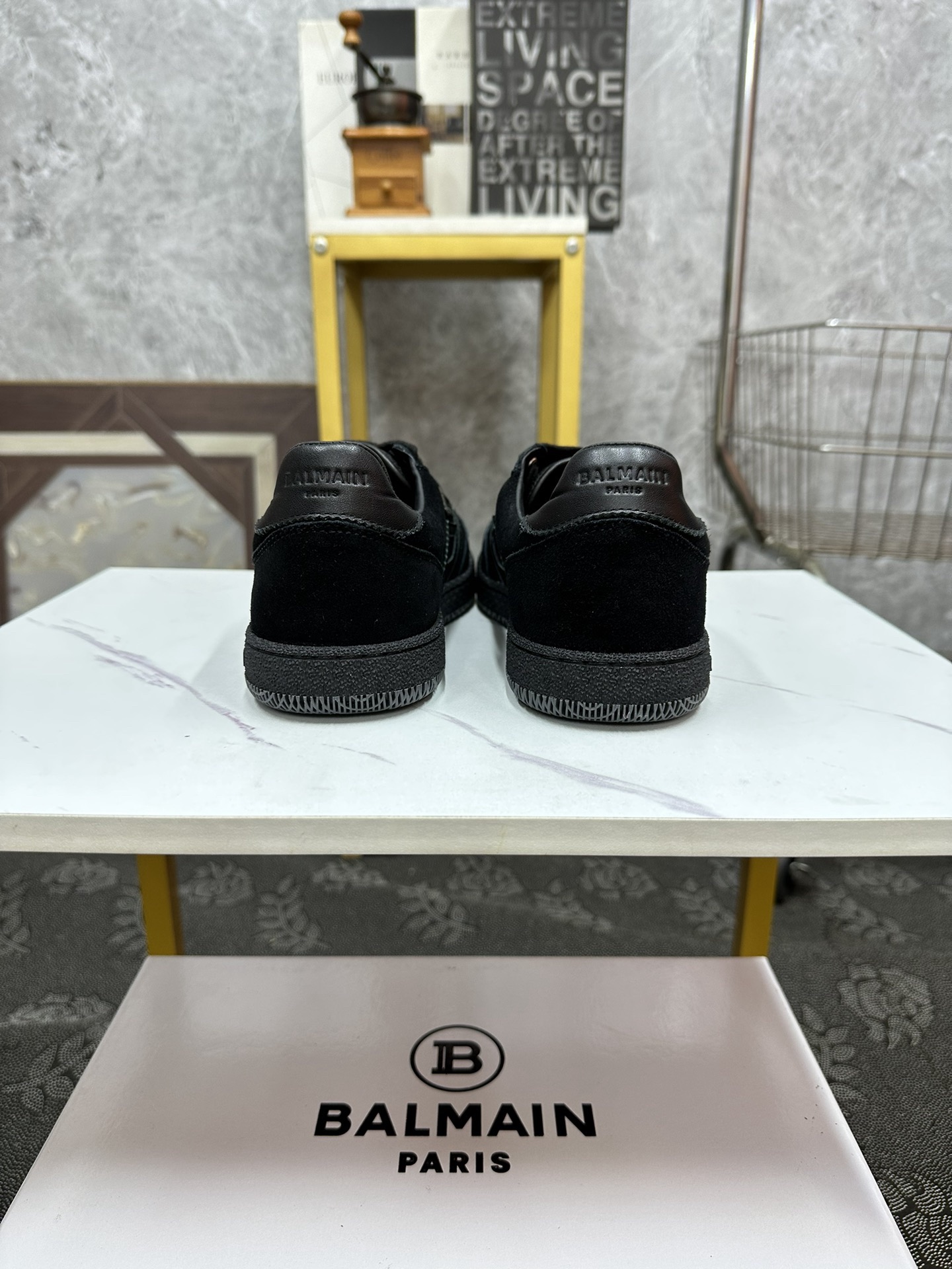 Women Men Top Quality B*almain shoes