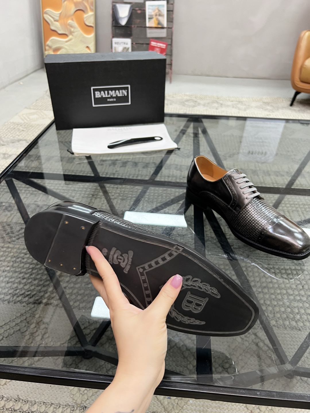 Men Top Quality B*almain shoes