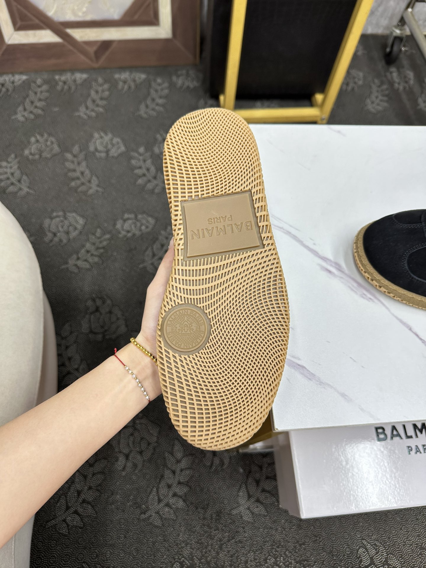 Women Men Top Quality B*almain shoes