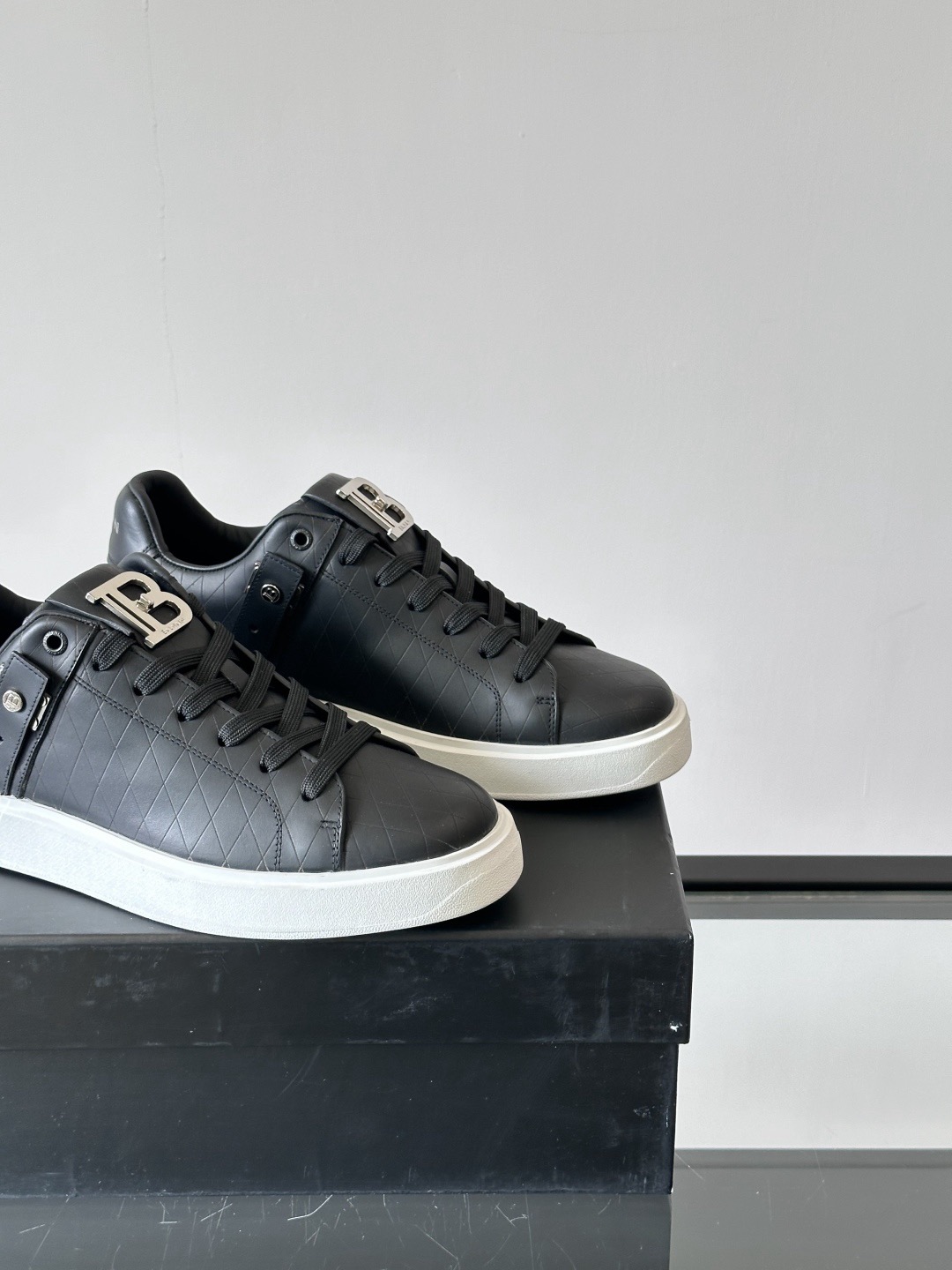 Women Men Top Quality B*almain shoes