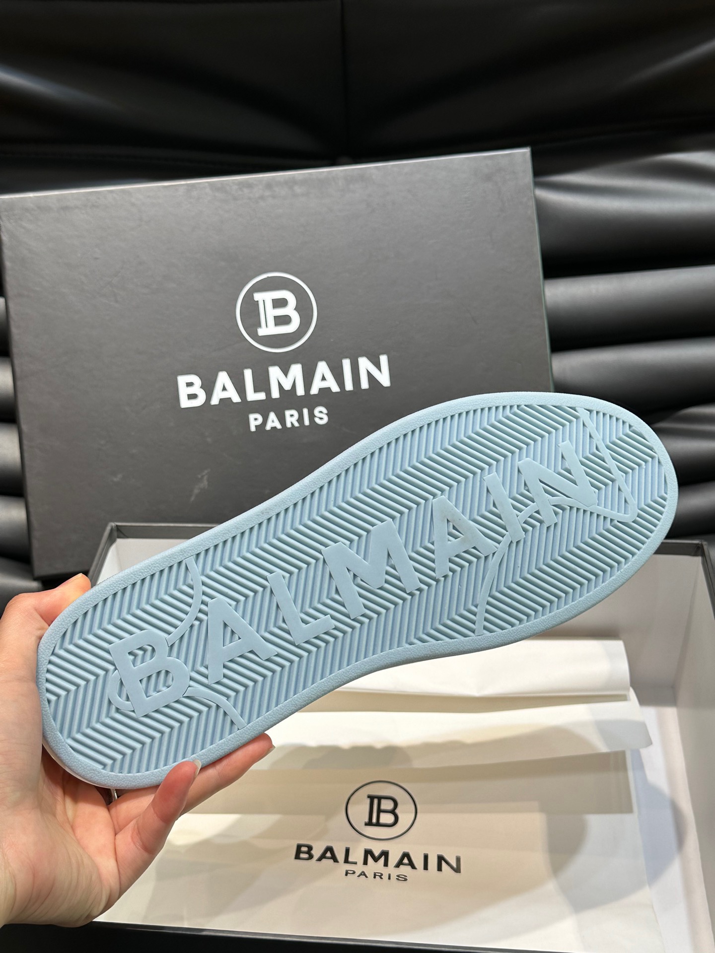 Women Men Top Quality B*almain shoes