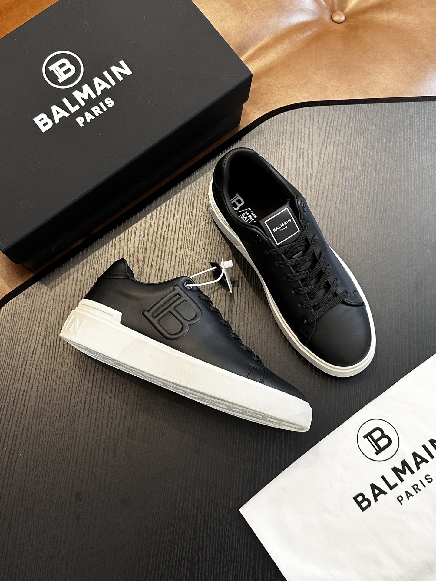 Women Men Top Quality B*almain shoes