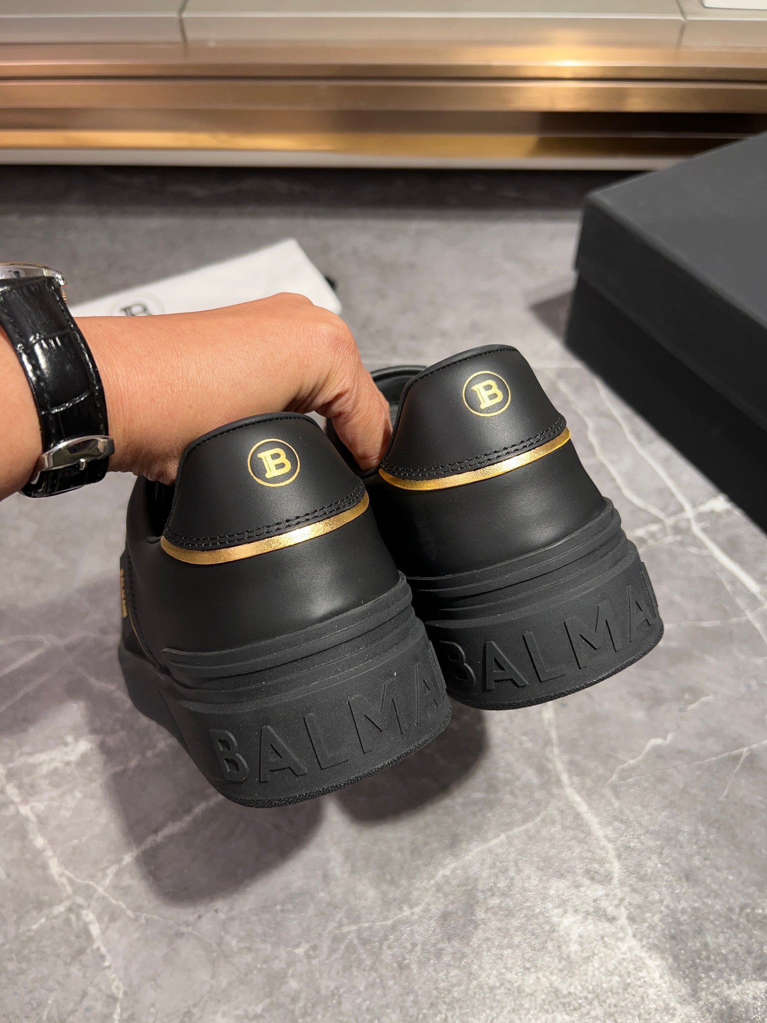 Men Top Quality B*almain shoes