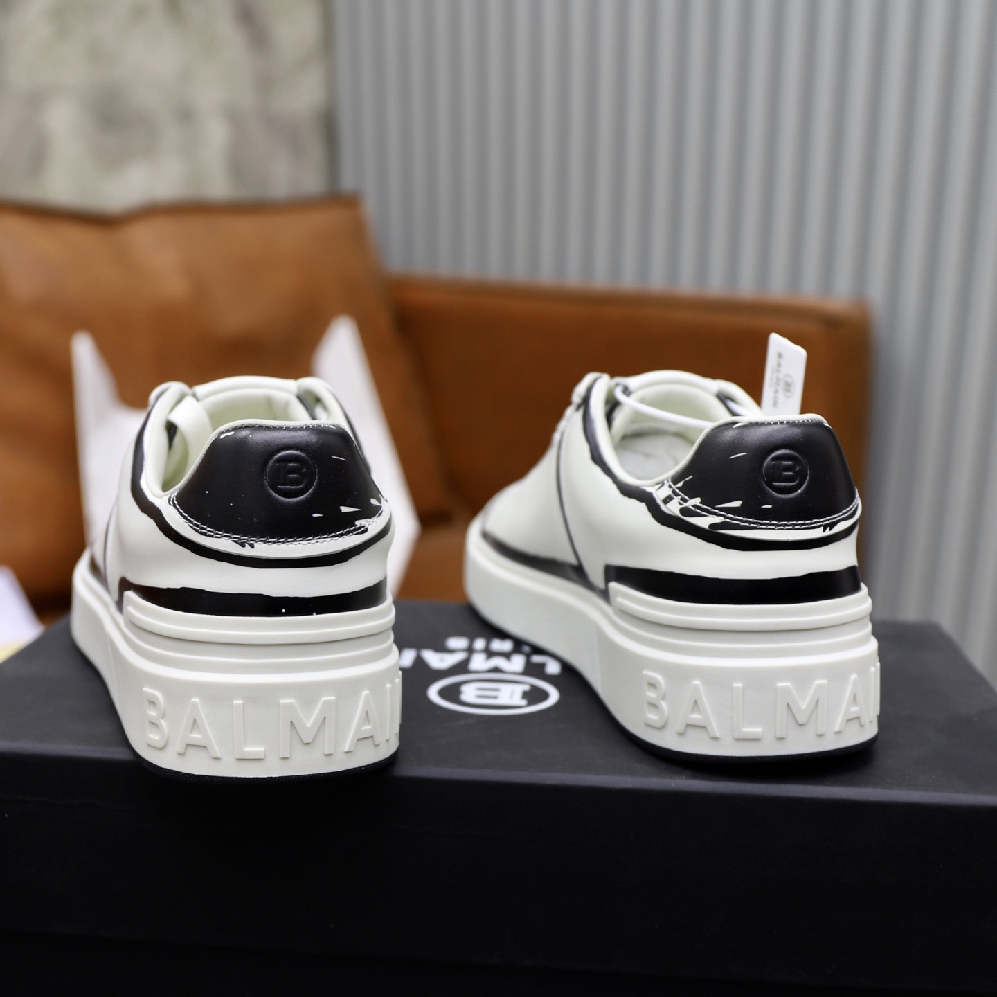 Women Men Top Quality B*almain shoes