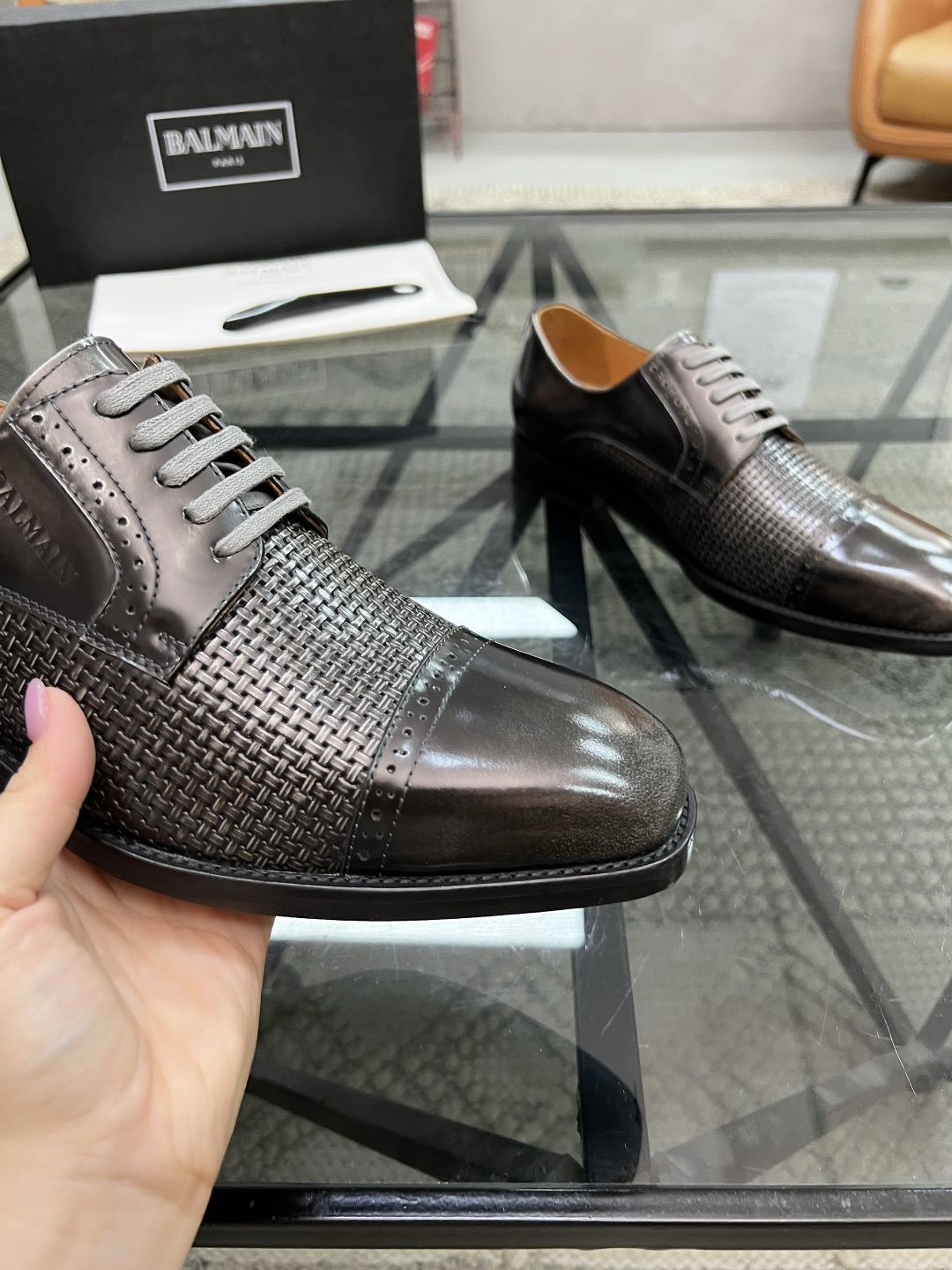 Men Top Quality B*almain shoes