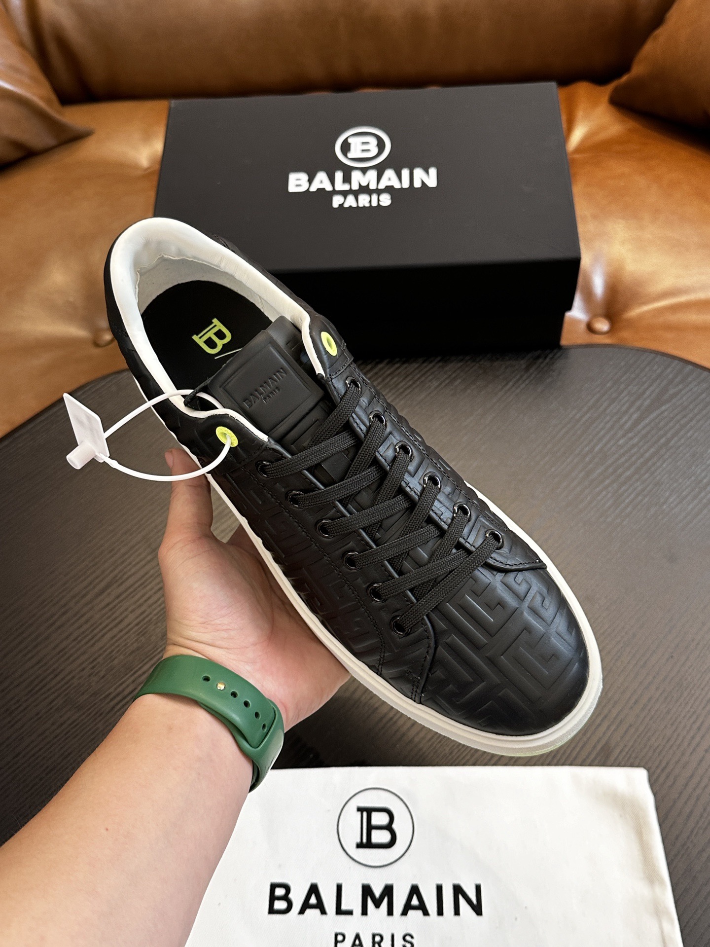 Women Men Top Quality B*almain shoes