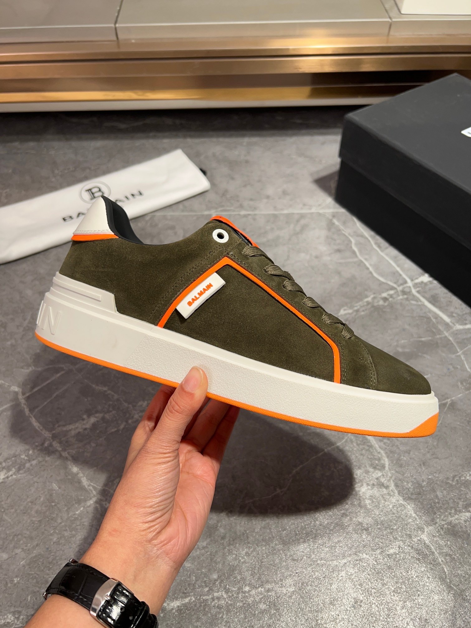 Men Top Quality B*almain shoes