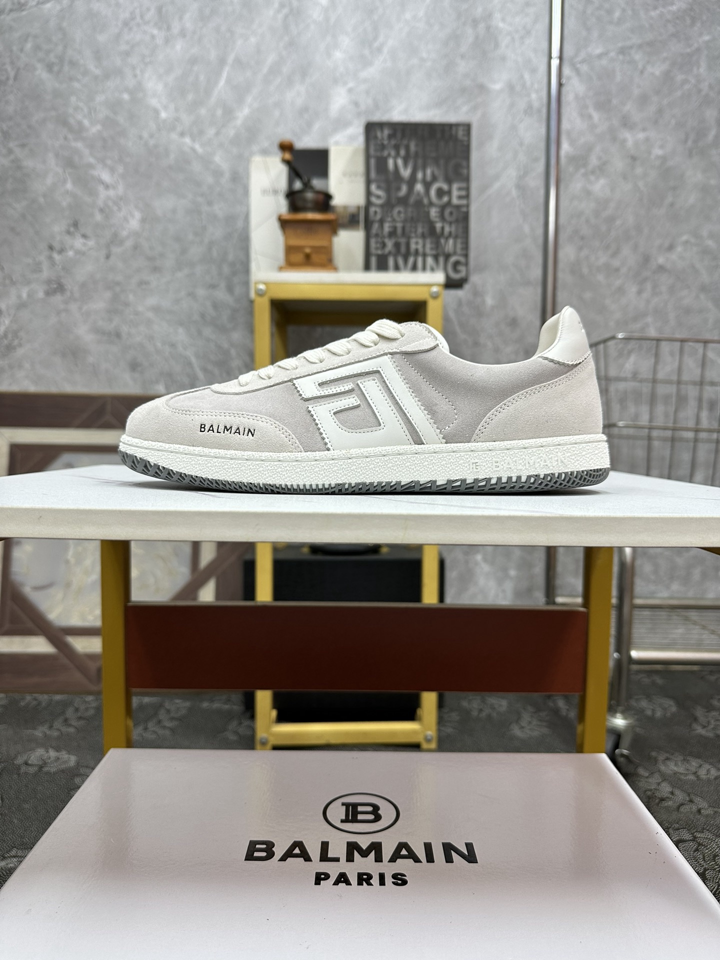 Women Men Top Quality B*almain shoes