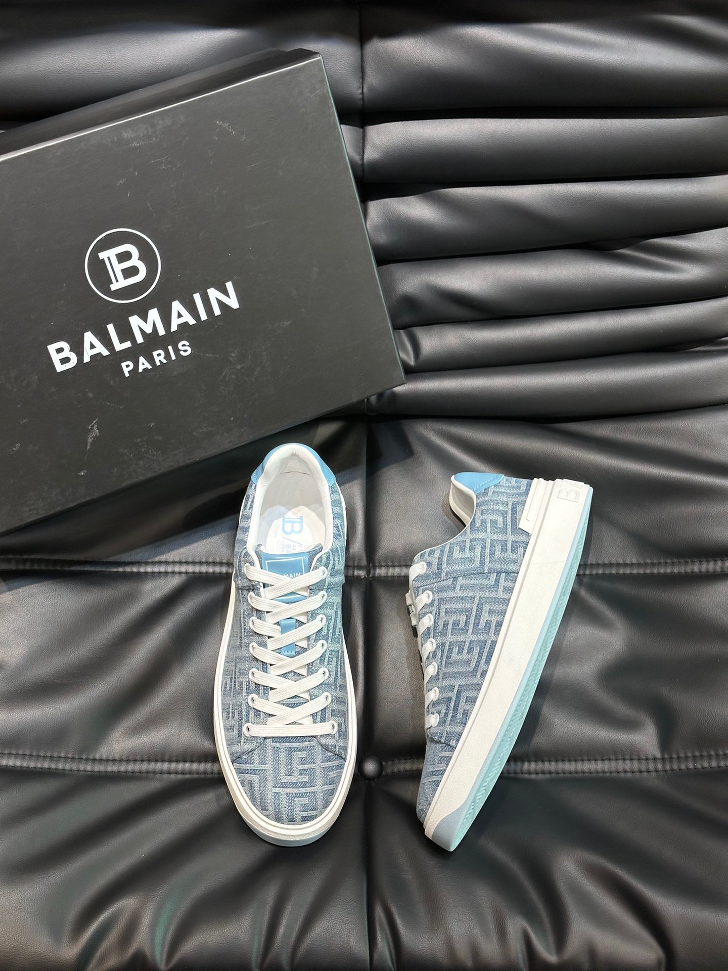 Women Men Top Quality B*almain shoes