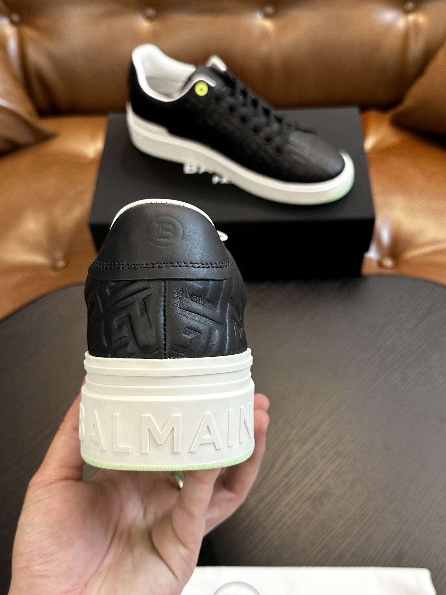 Women Men Top Quality B*almain shoes