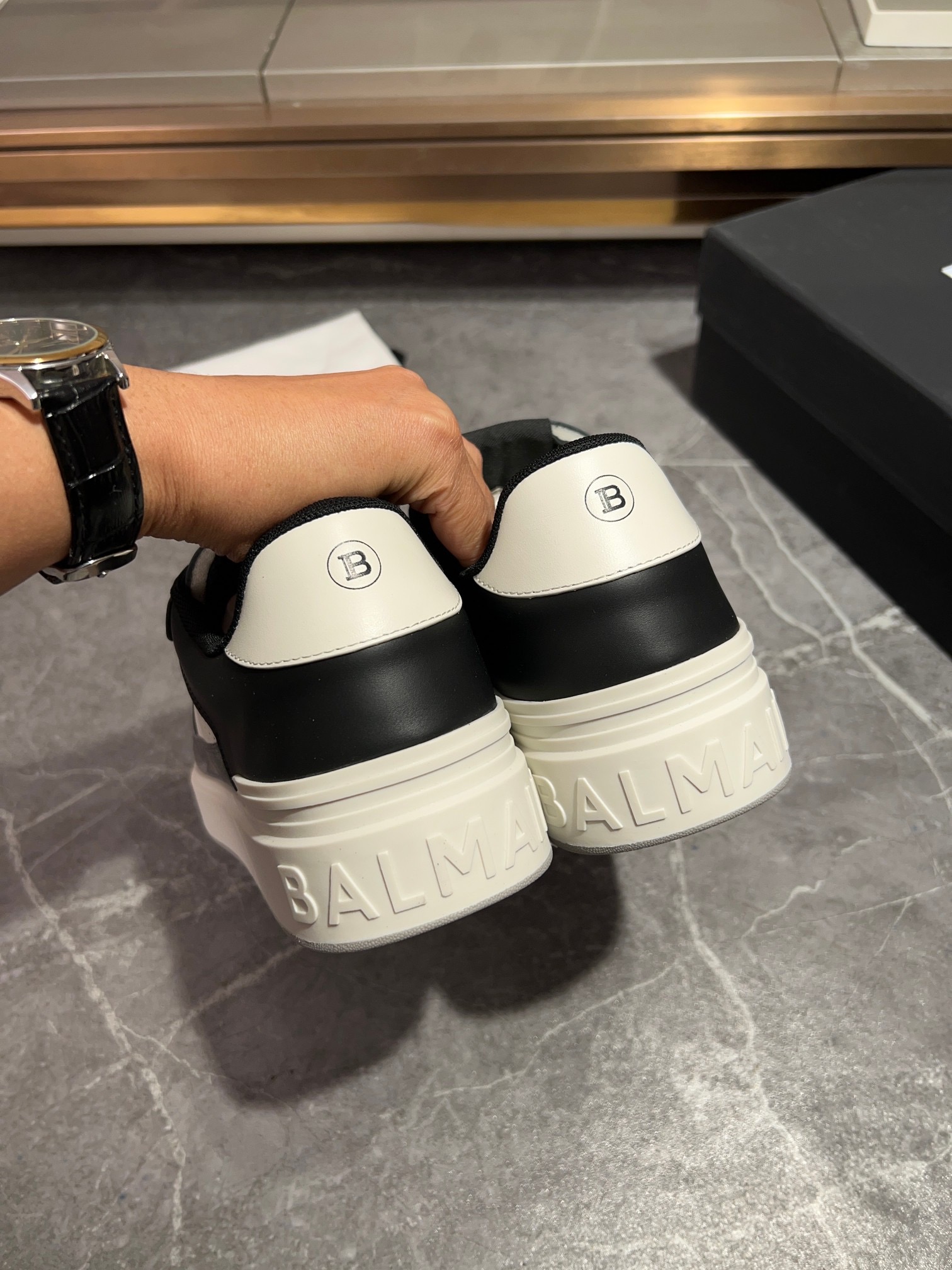 Men Top Quality B*almain shoes