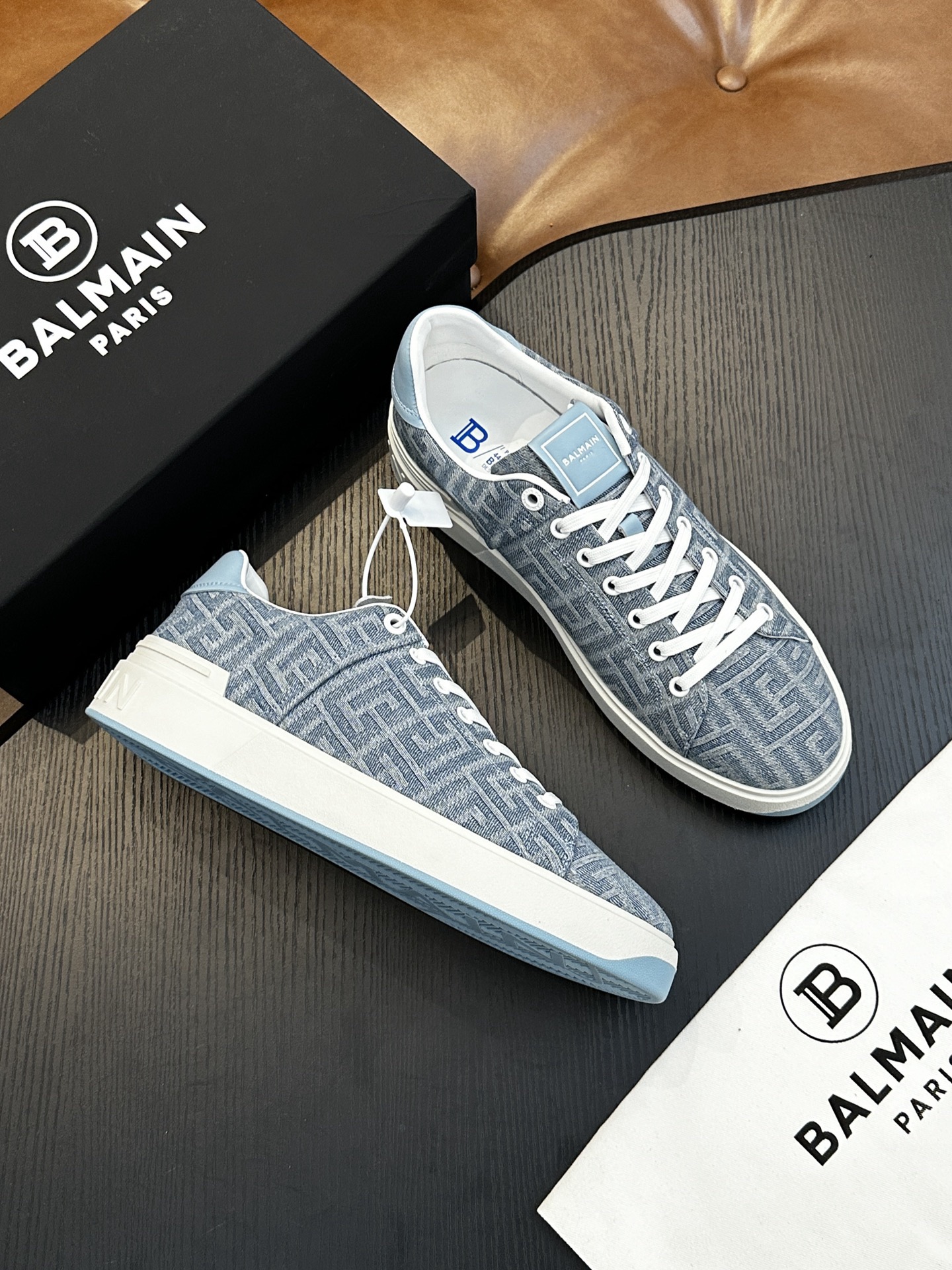 Women Men Top Quality B*almain shoes