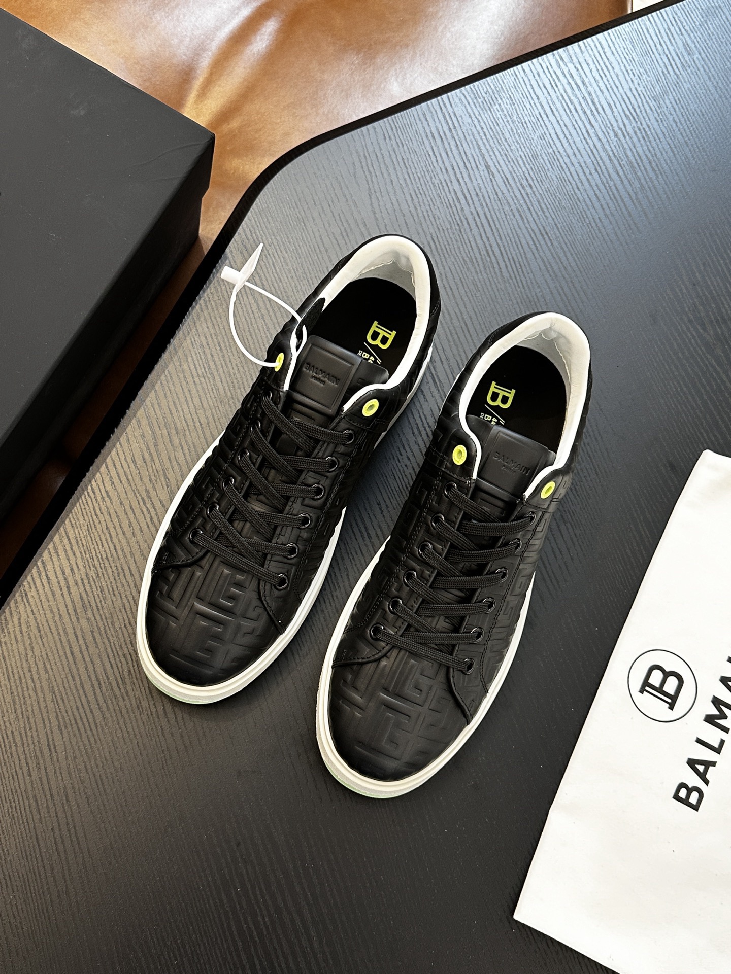 Women Men Top Quality B*almain shoes