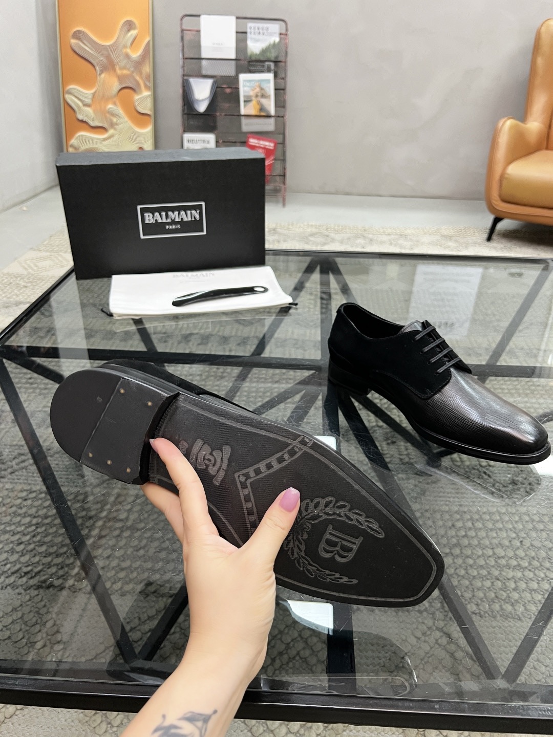 Men Top Quality B*almain shoes