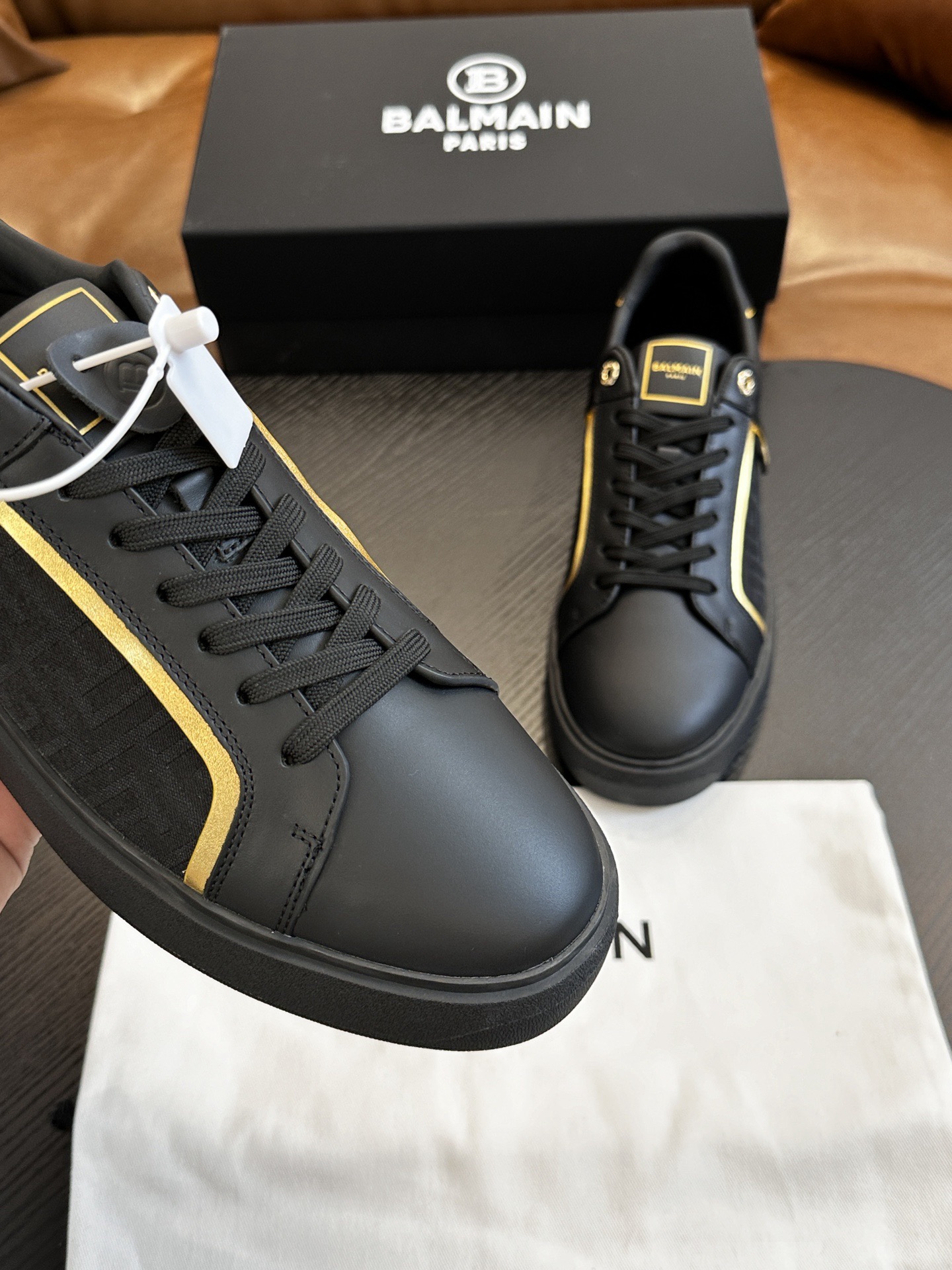 Women Men Top Quality B*almain shoes