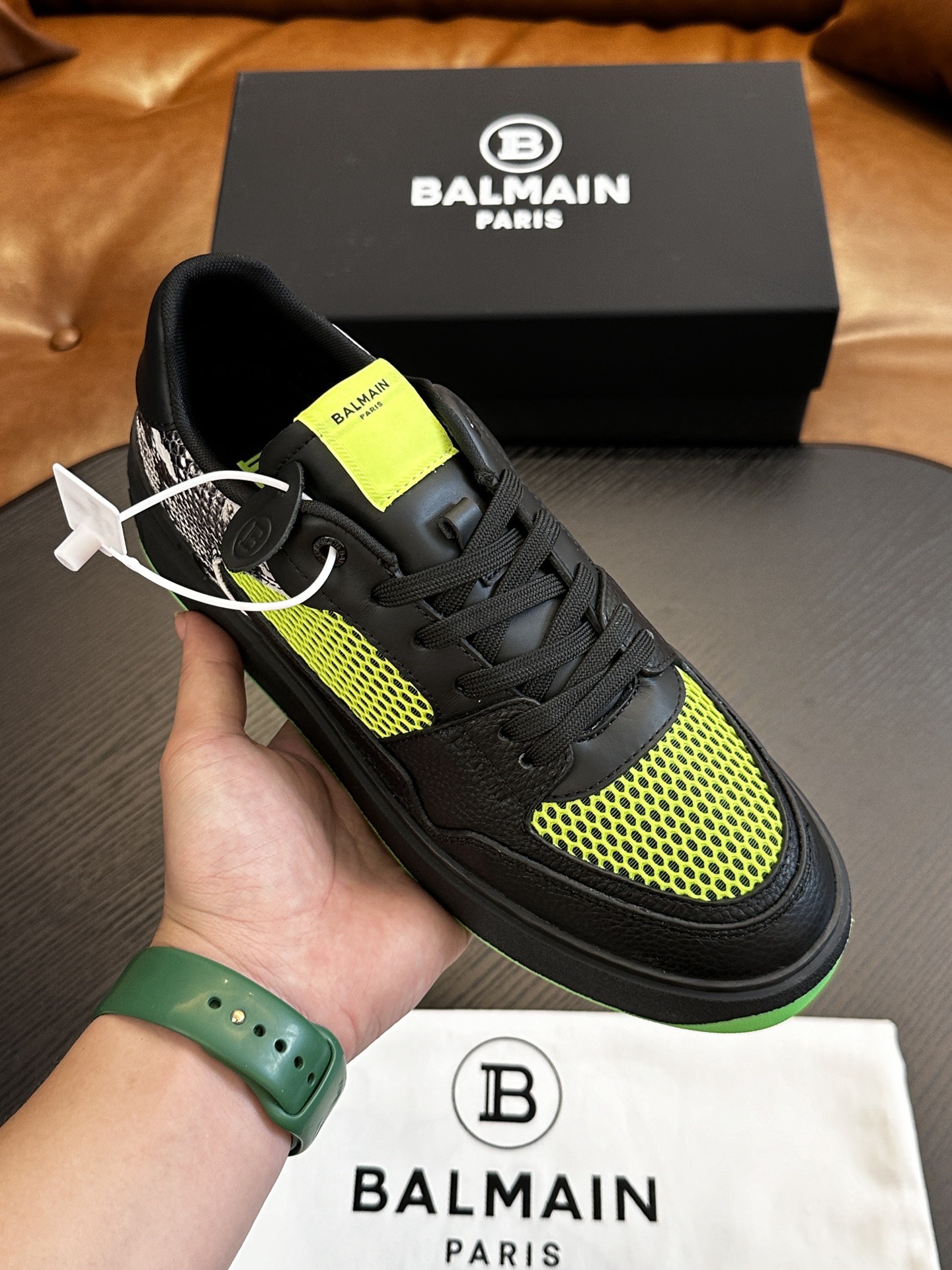 Women Men Top Quality B*almain shoes