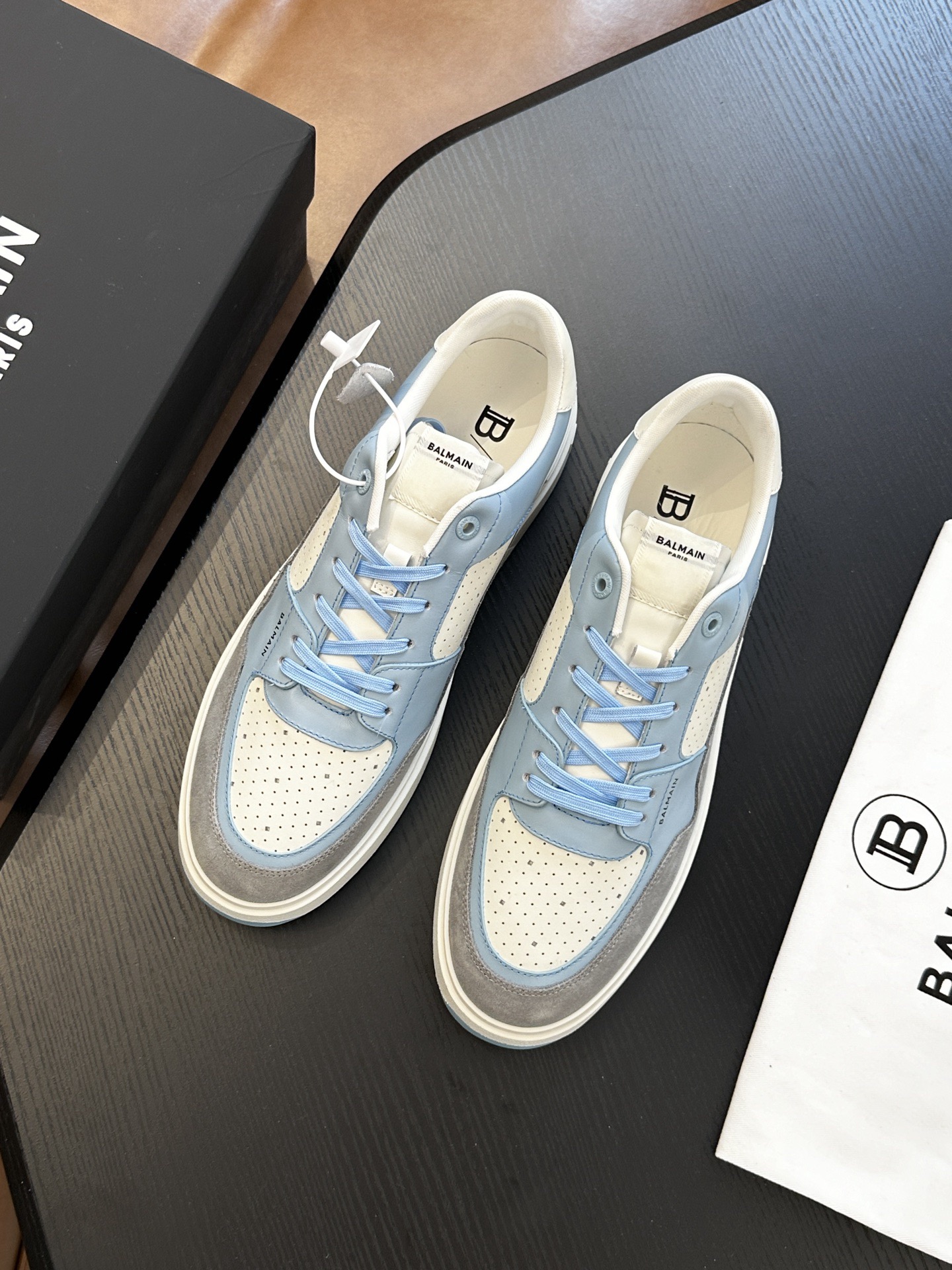 Women Men Top Quality B*almain shoes