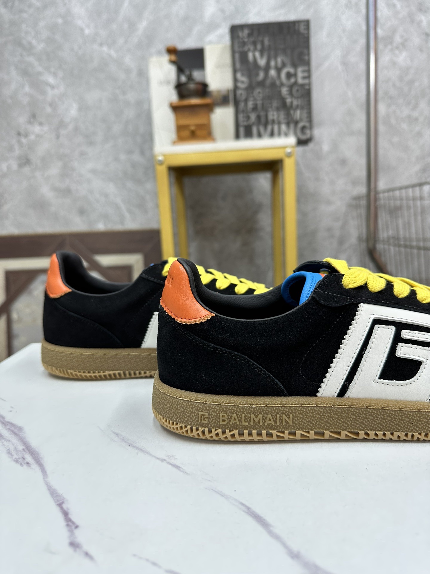 Women Men Top Quality B*almain shoes