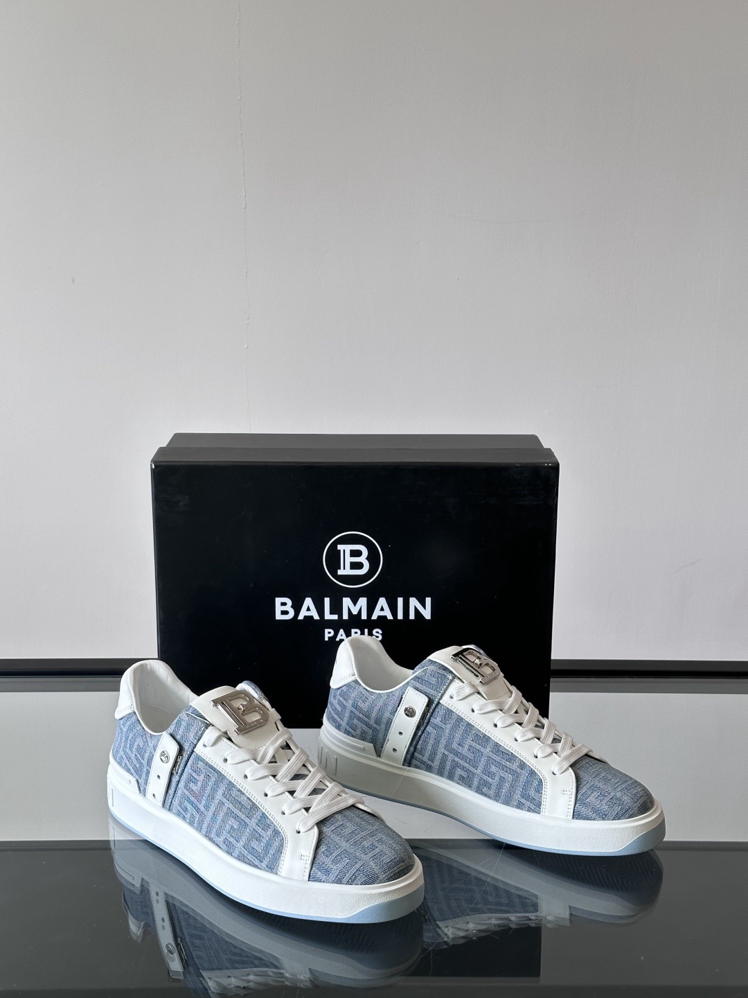 Women Men Top Quality B*almain shoes