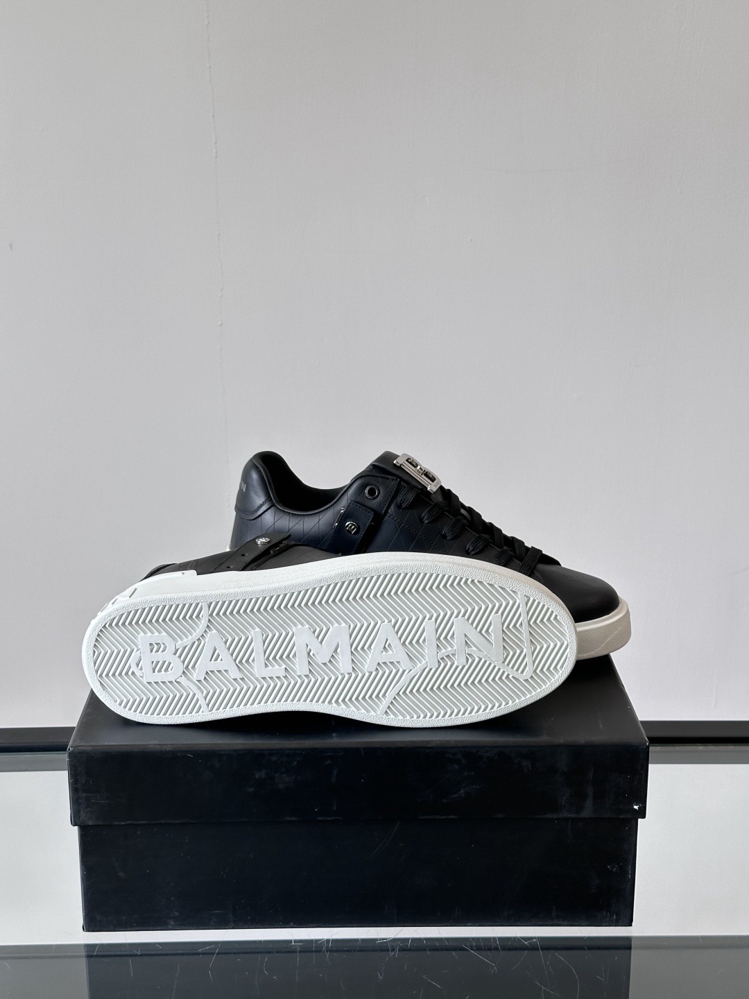 Women Men Top Quality B*almain shoes