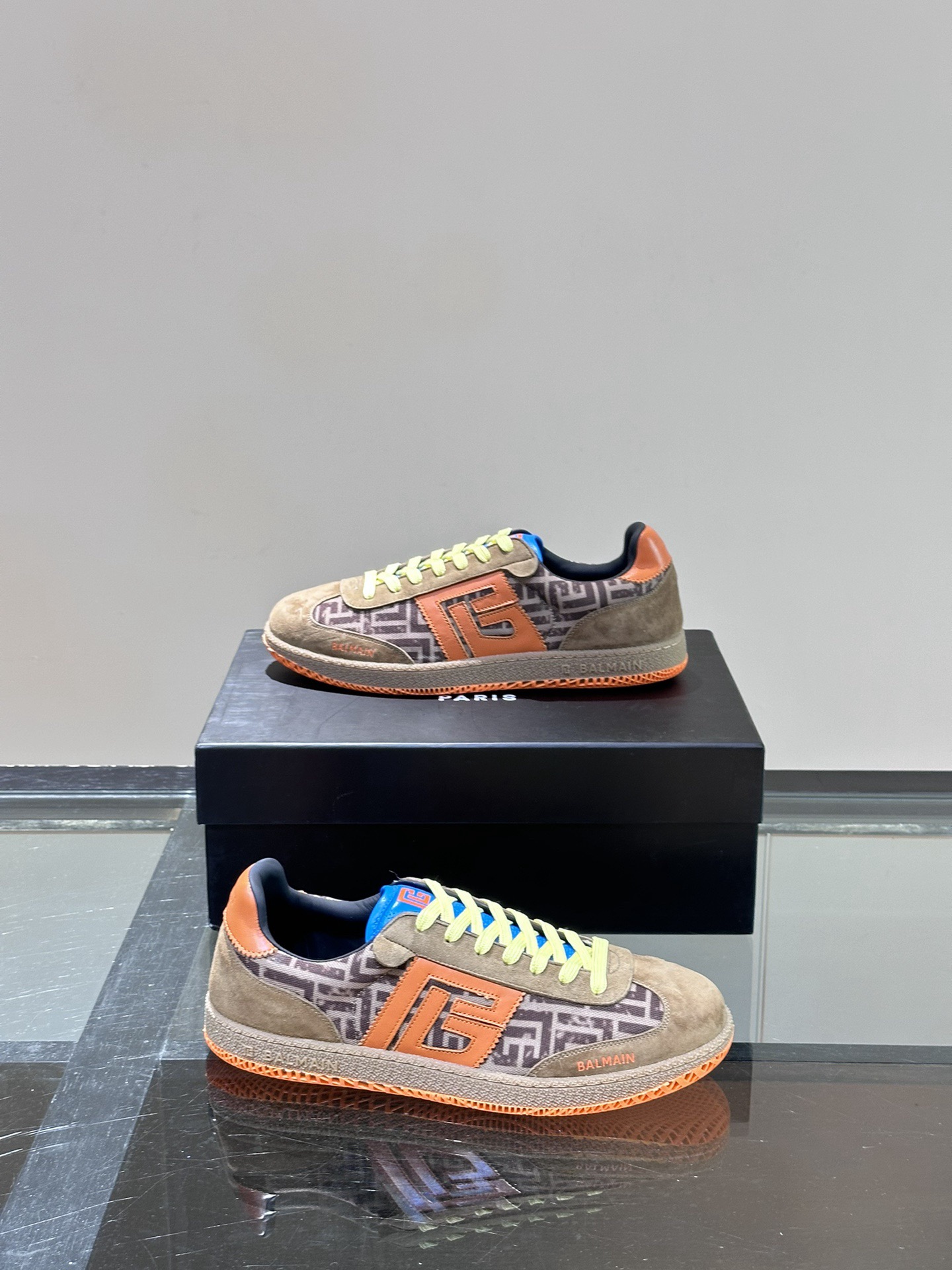 Women Men Top Quality B*almain shoes