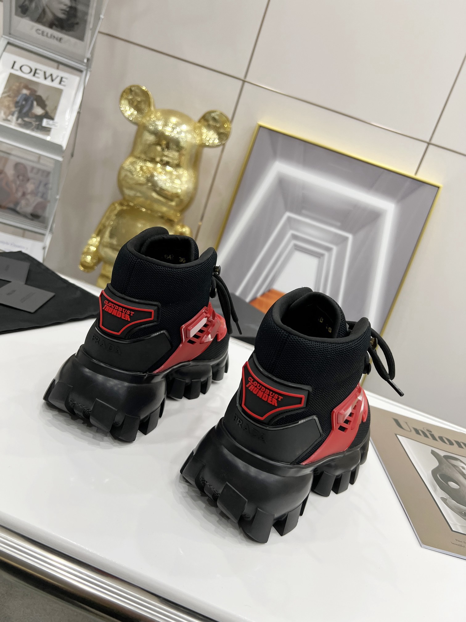 Women Men Top Quality P*rada shoes