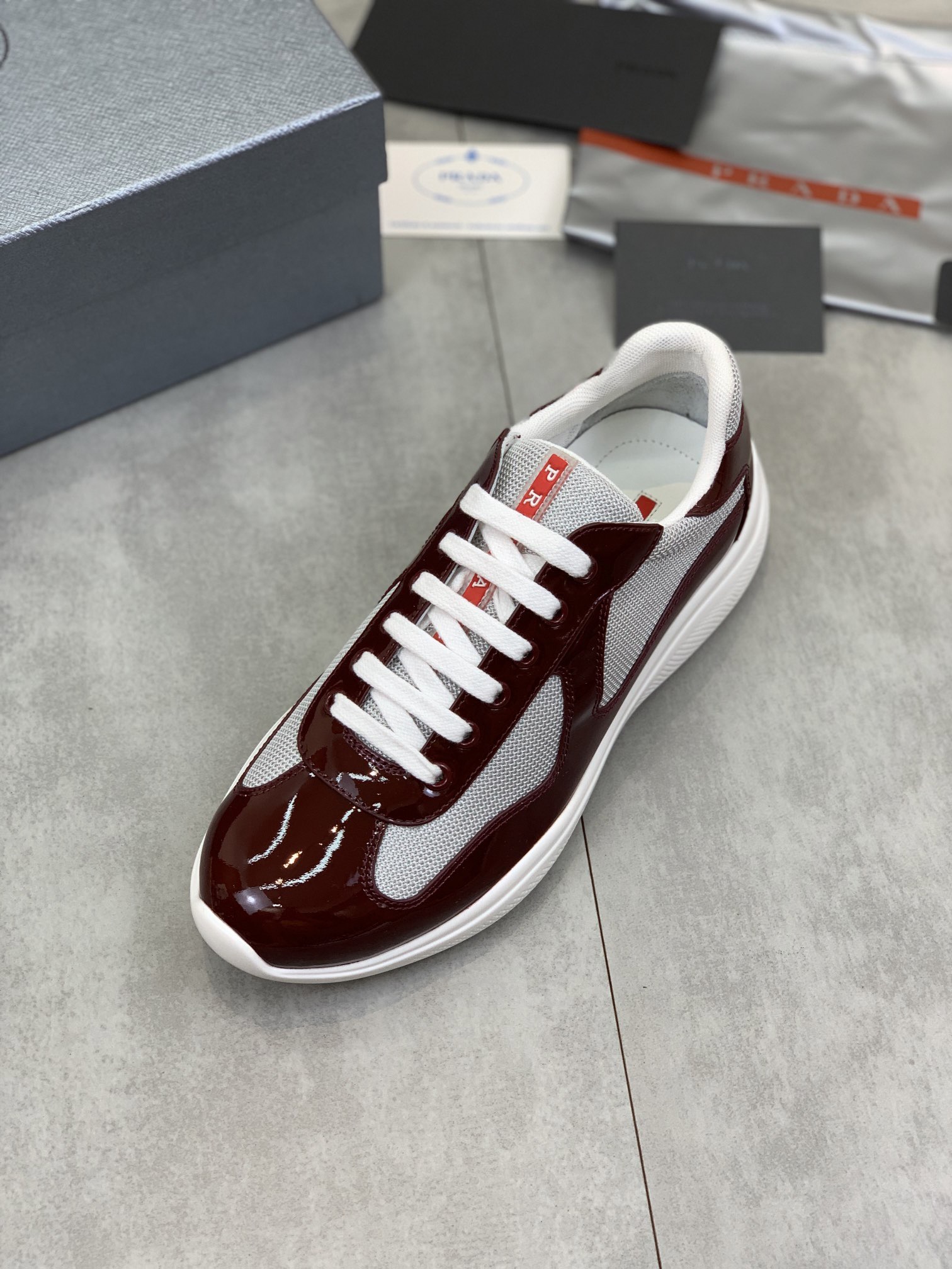 Women Men Top Quality P*rada shoes