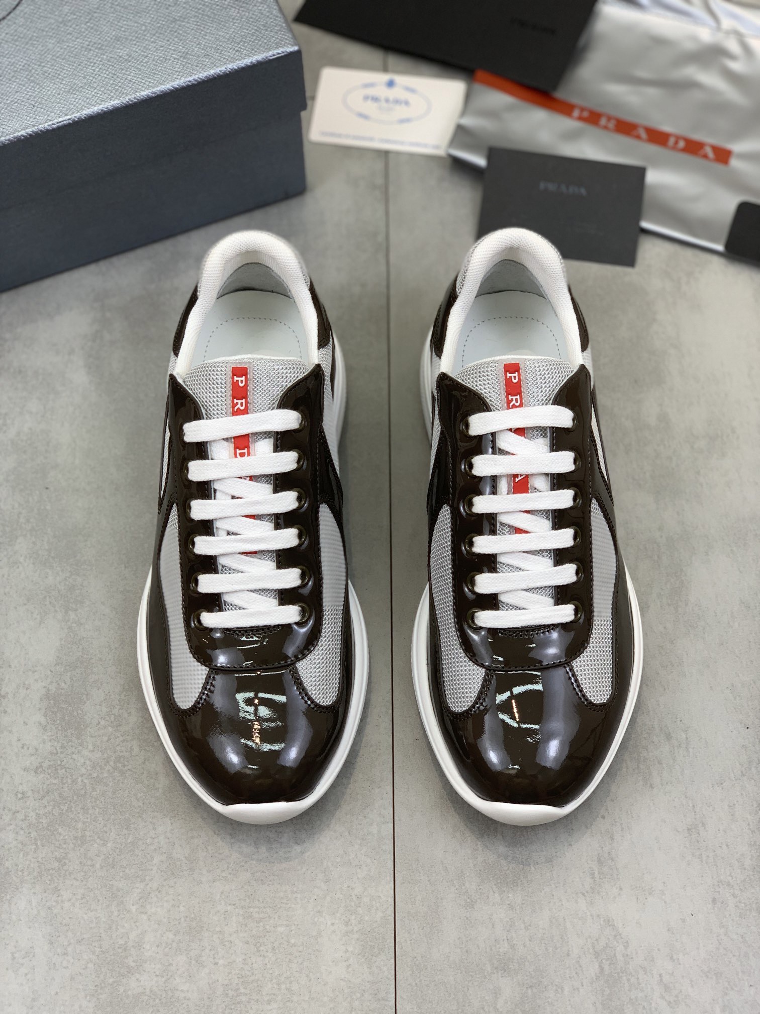 Women Men Top Quality P*rada shoes