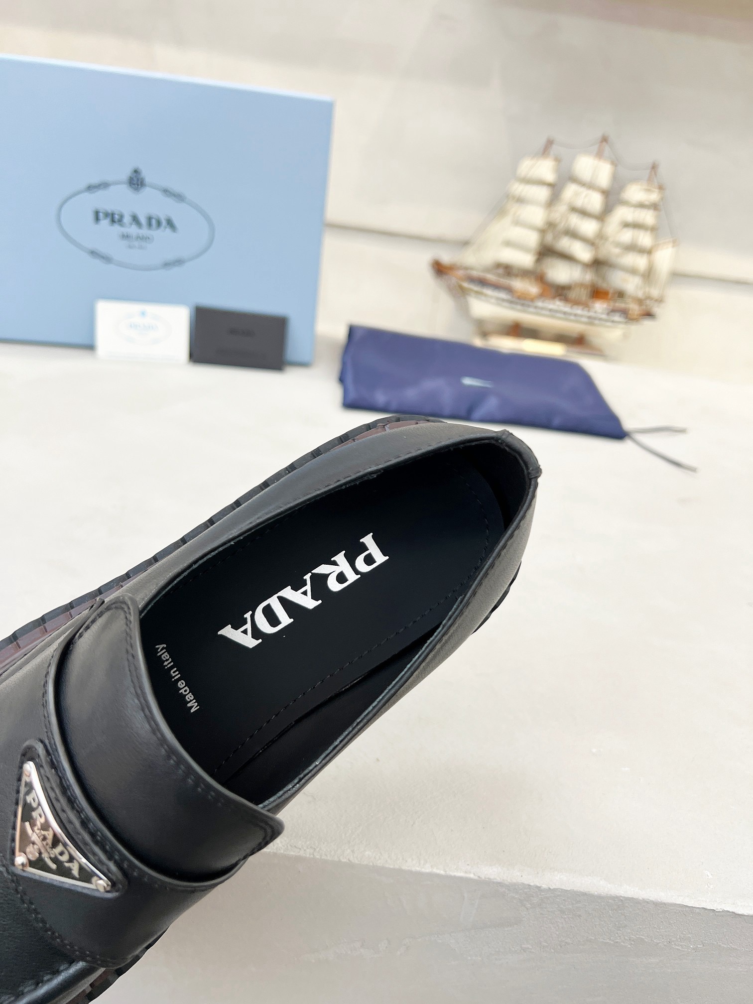 Women Men Top Quality P*rada shoes