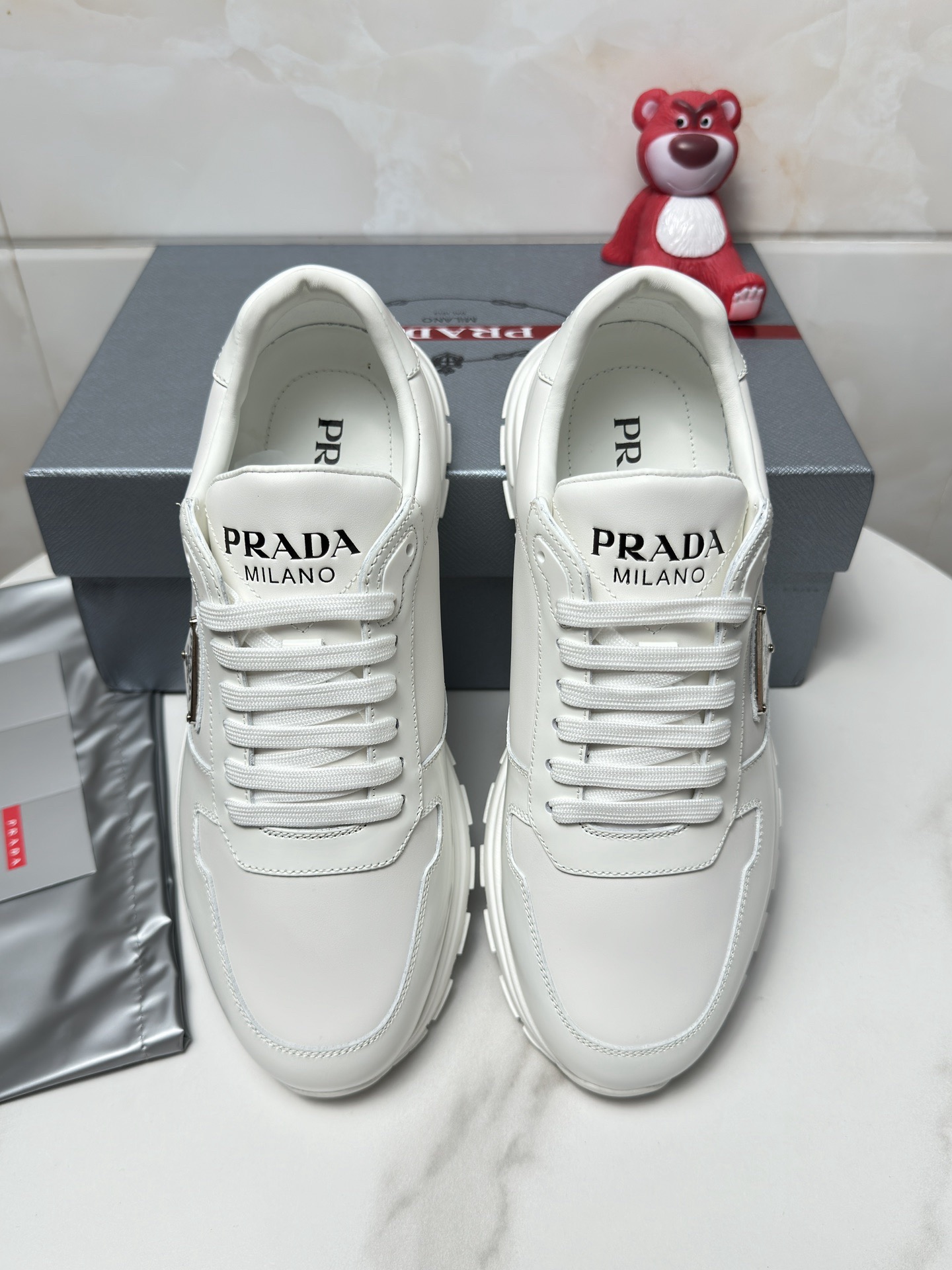 Women Men Top Quality P*rada shoes