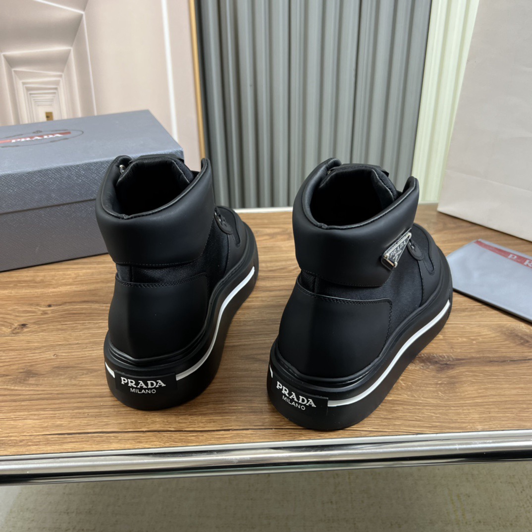 Women Men Top Quality P*rada shoes