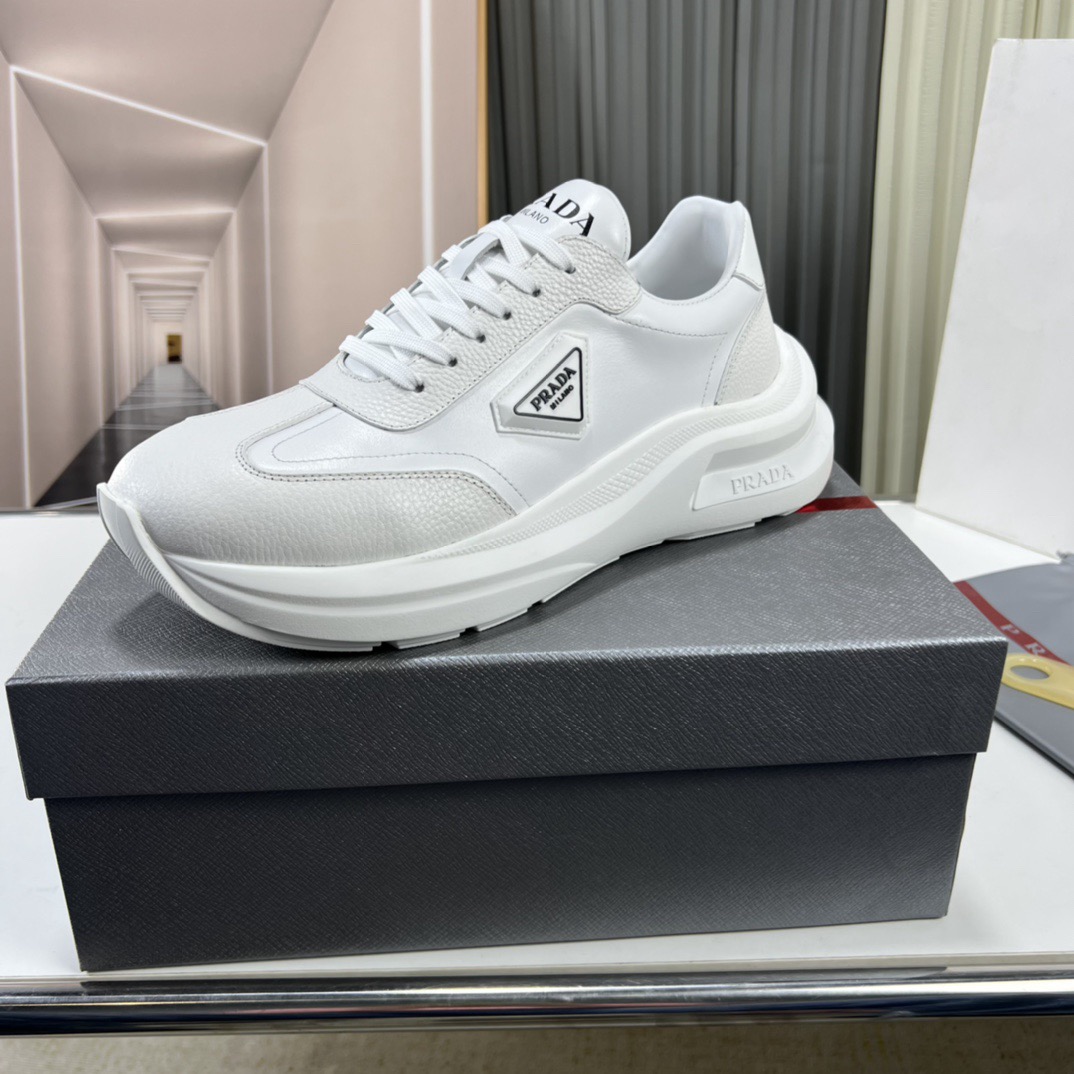 Women Men Top Quality P*rada shoes