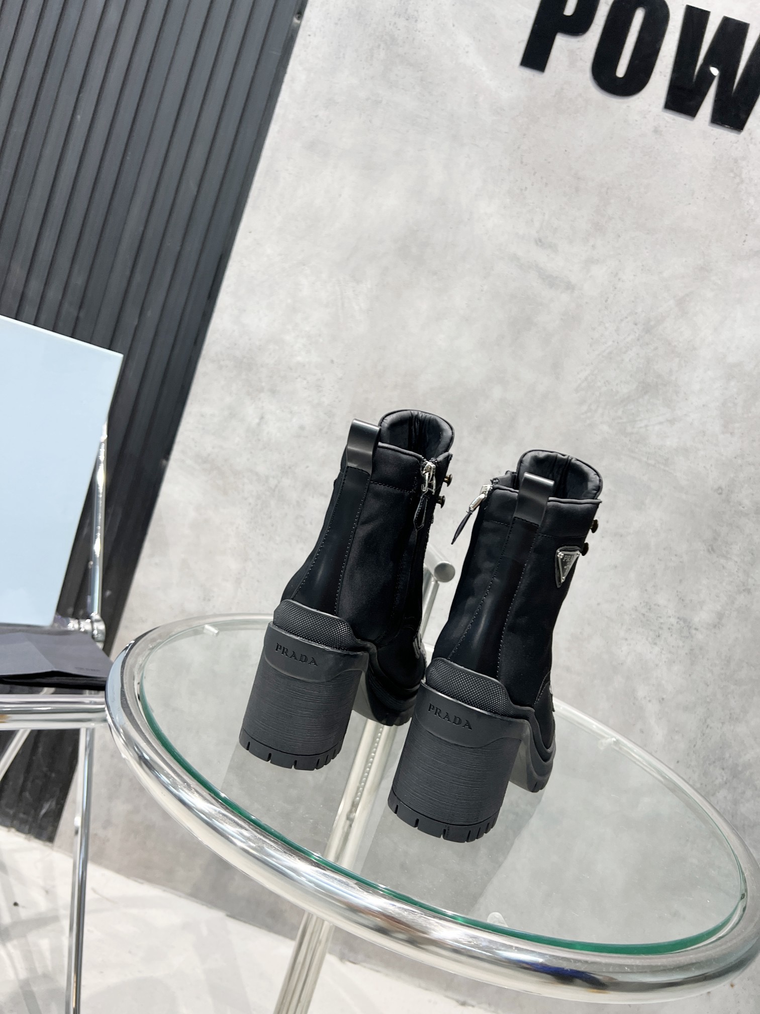 Women Men Top Quality P*rada shoes 6.5cm