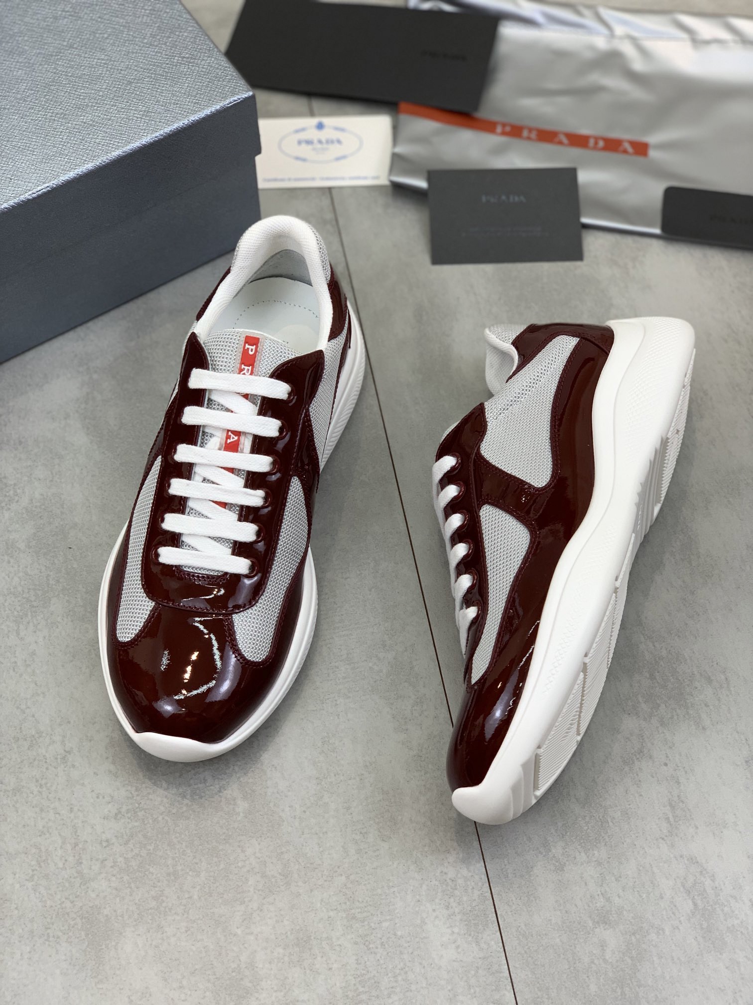 Women Men Top Quality P*rada shoes