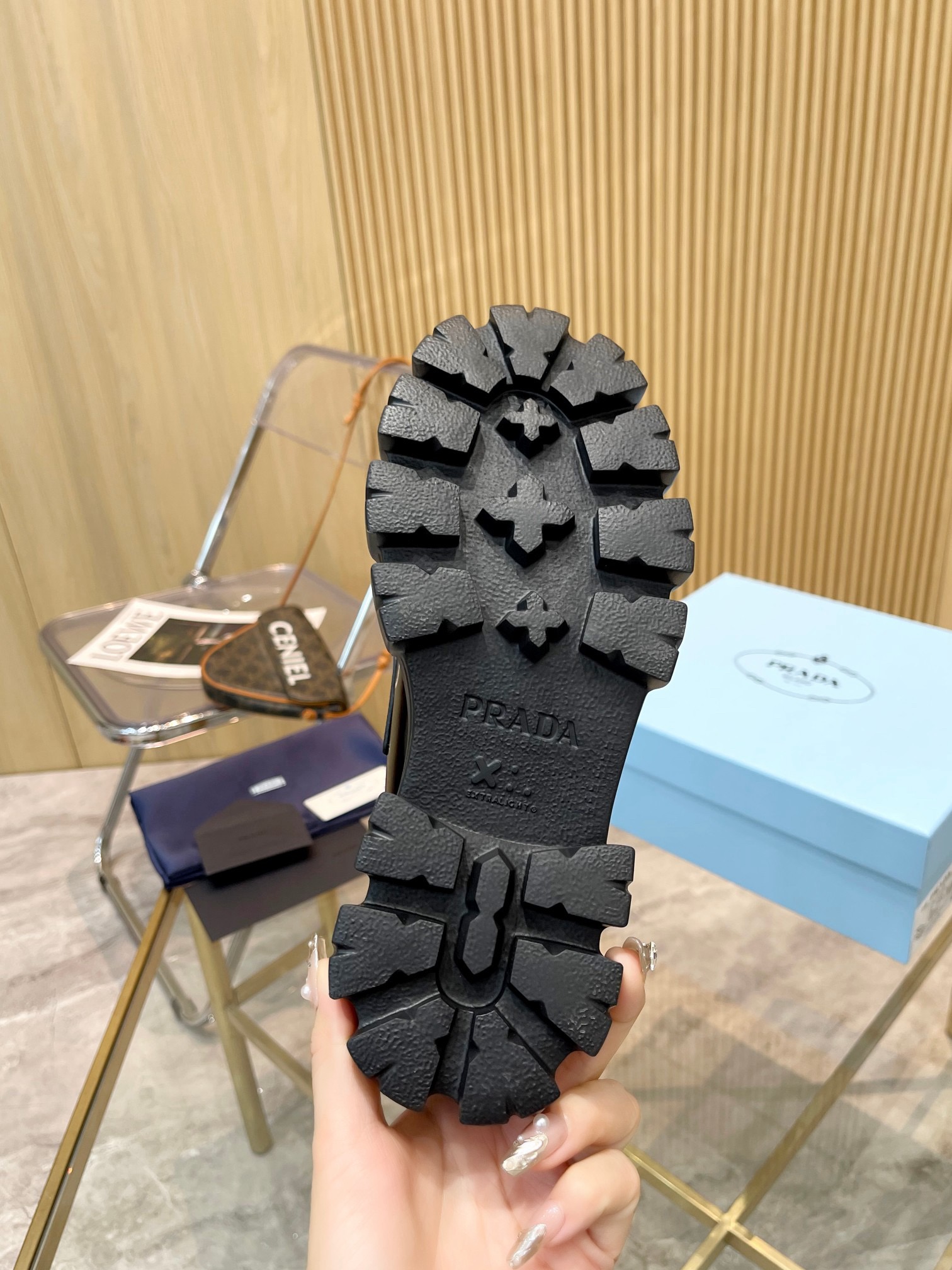 Women Men Top Quality P*rada shoes