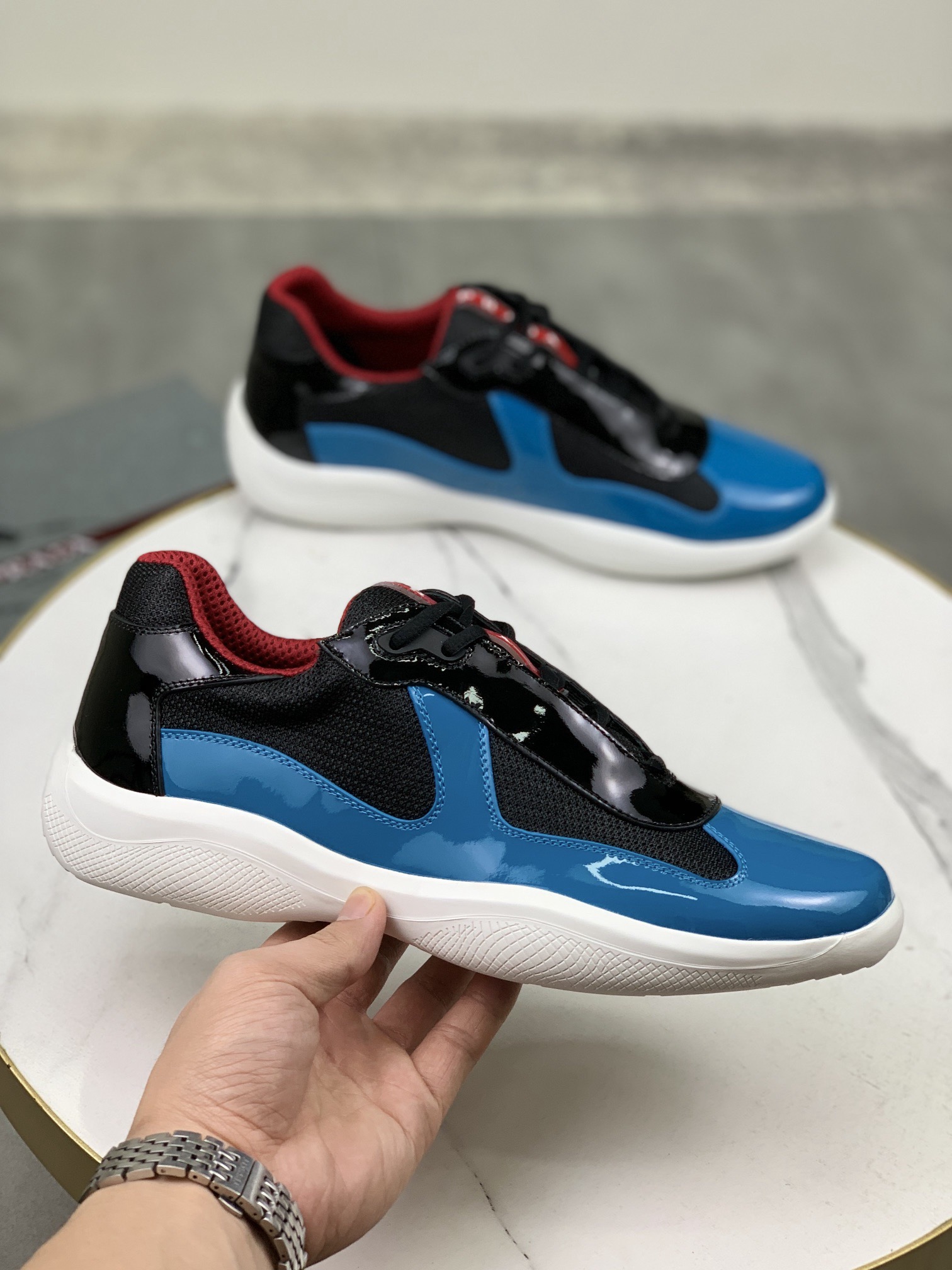 Women Men Top Quality P*rada shoes