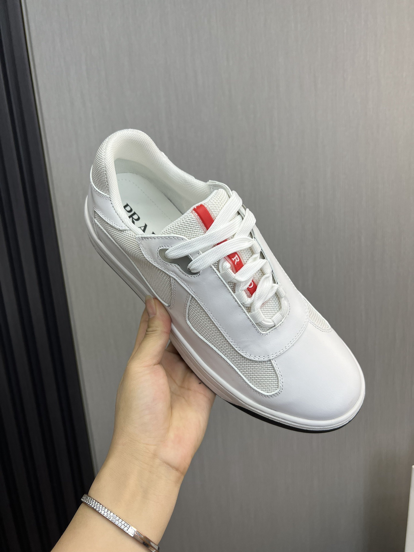 Women Men Top Quality P*rada shoes