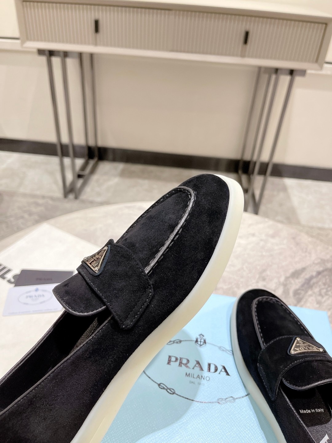 Women Men Top Quality P*rada shoes