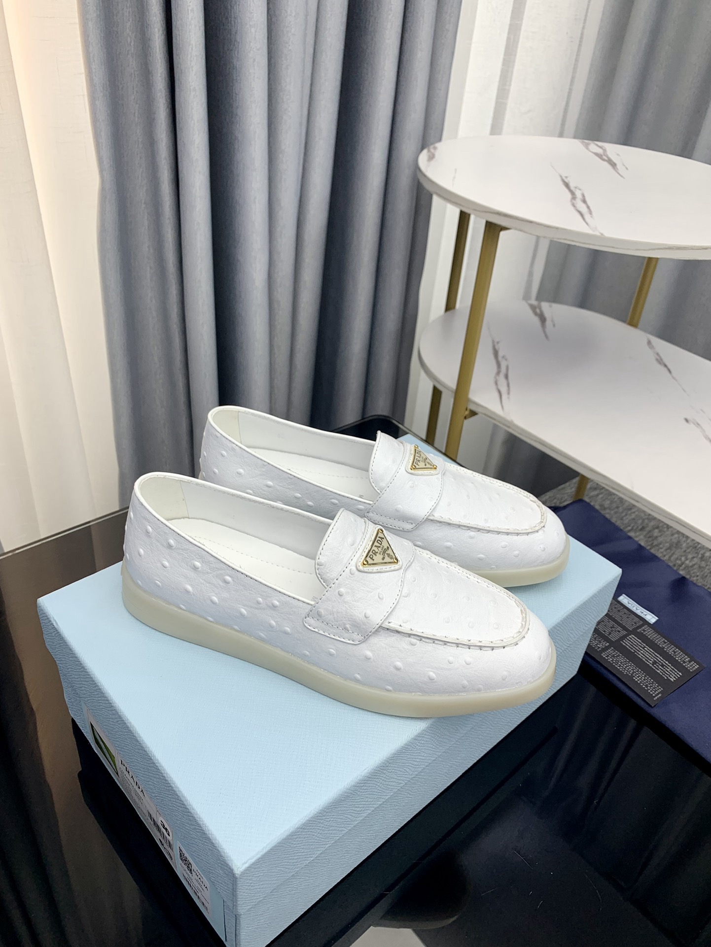 Women Men Top Quality P*rada shoes