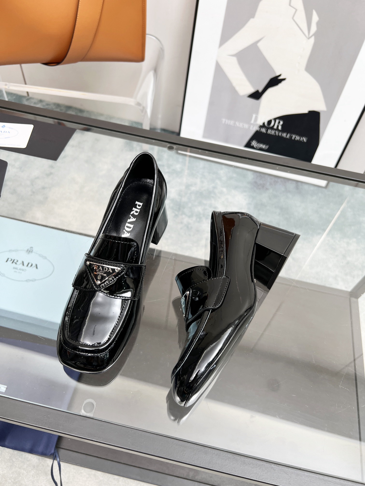 Women Men Top Quality P*rada shoes 5.5cm