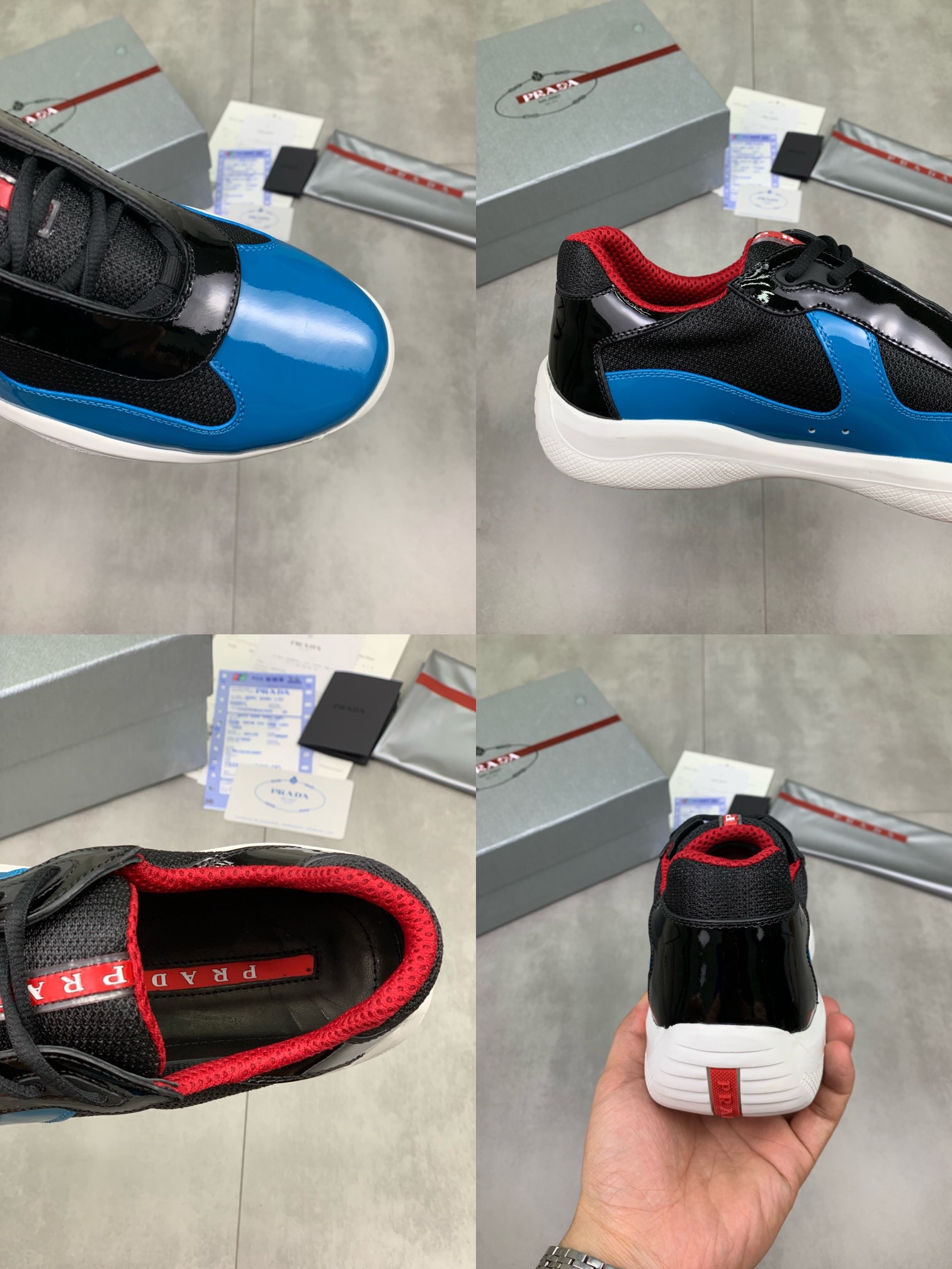 Women Men Top Quality P*rada shoes