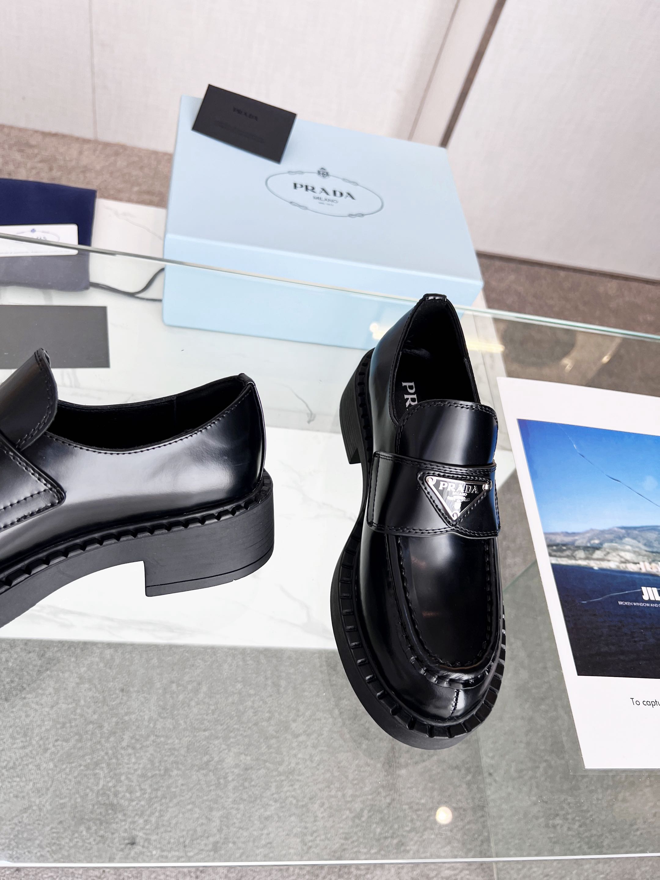 Women Men Top Quality P*rada shoes