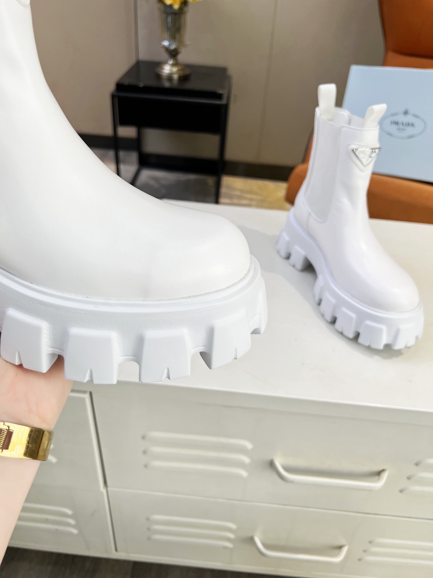 Women Men Top Quality P*rada shoes