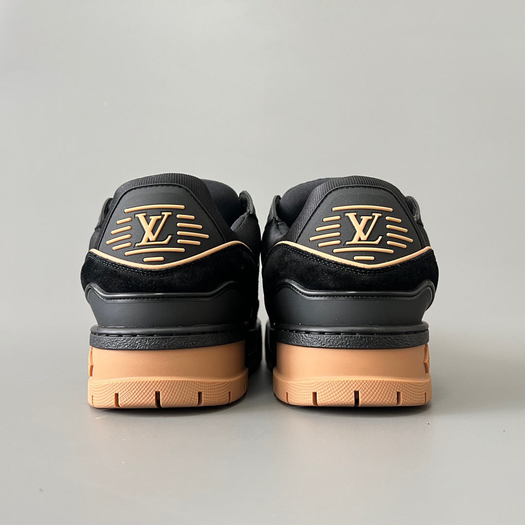 Men Women L*ouis V*uitton Top Sneaker L*V Trainer size 35-46